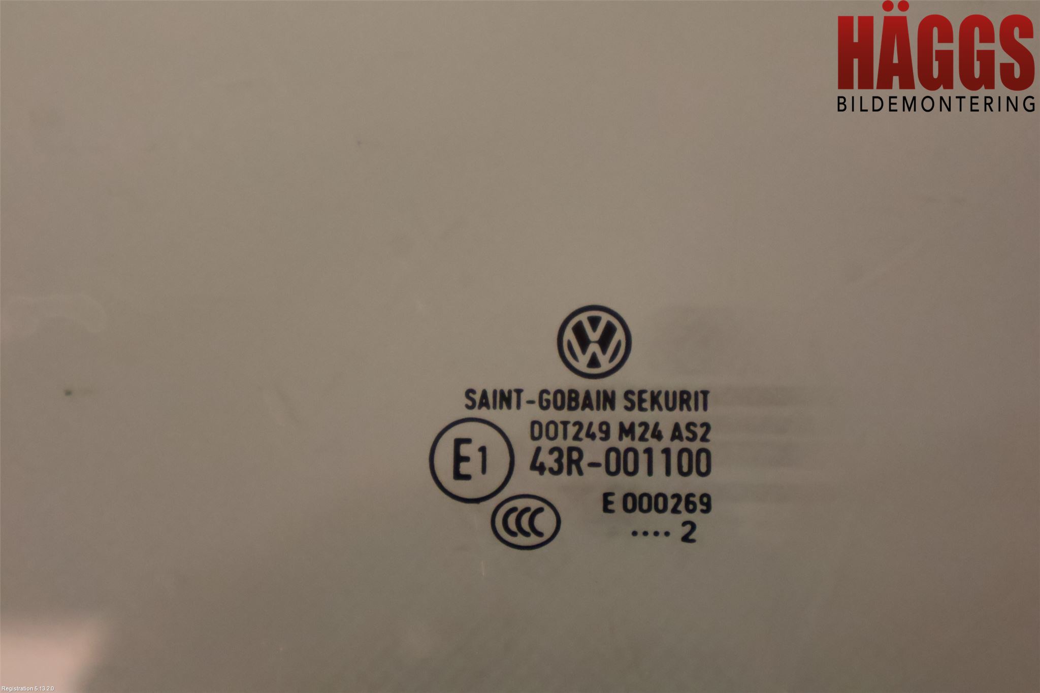 Volkswagen VW TRANSP/CARAVELLE (T5) 04-15 Dörruta Fram Vänster