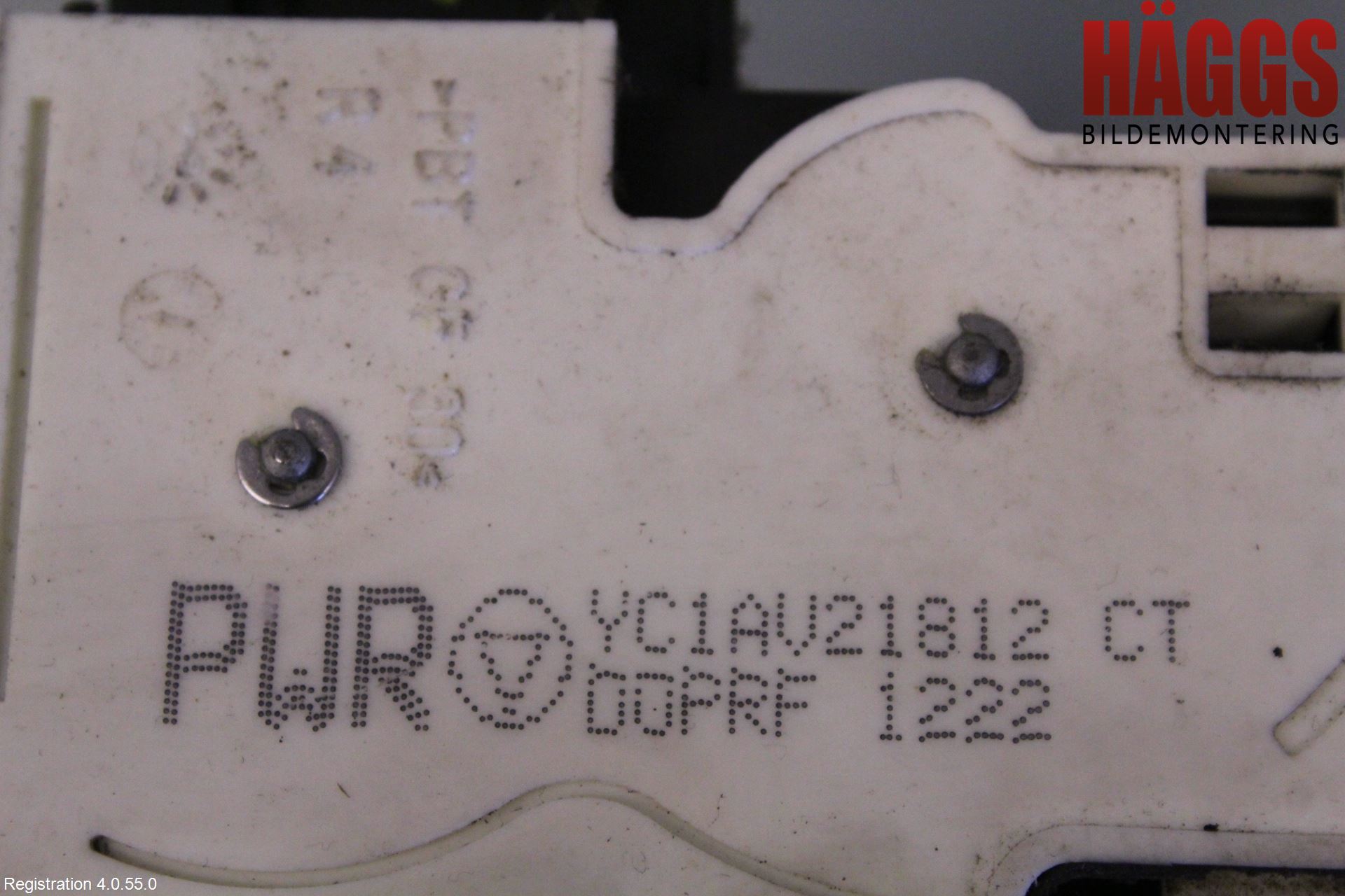 Ford TRANSIT    06-13 Låskista-Dörrlås