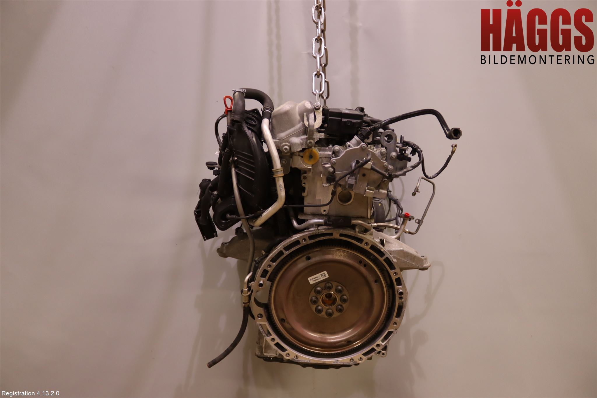Mercedes-Benz MB C-KLASS (W205) 14-21 Motor Bensin