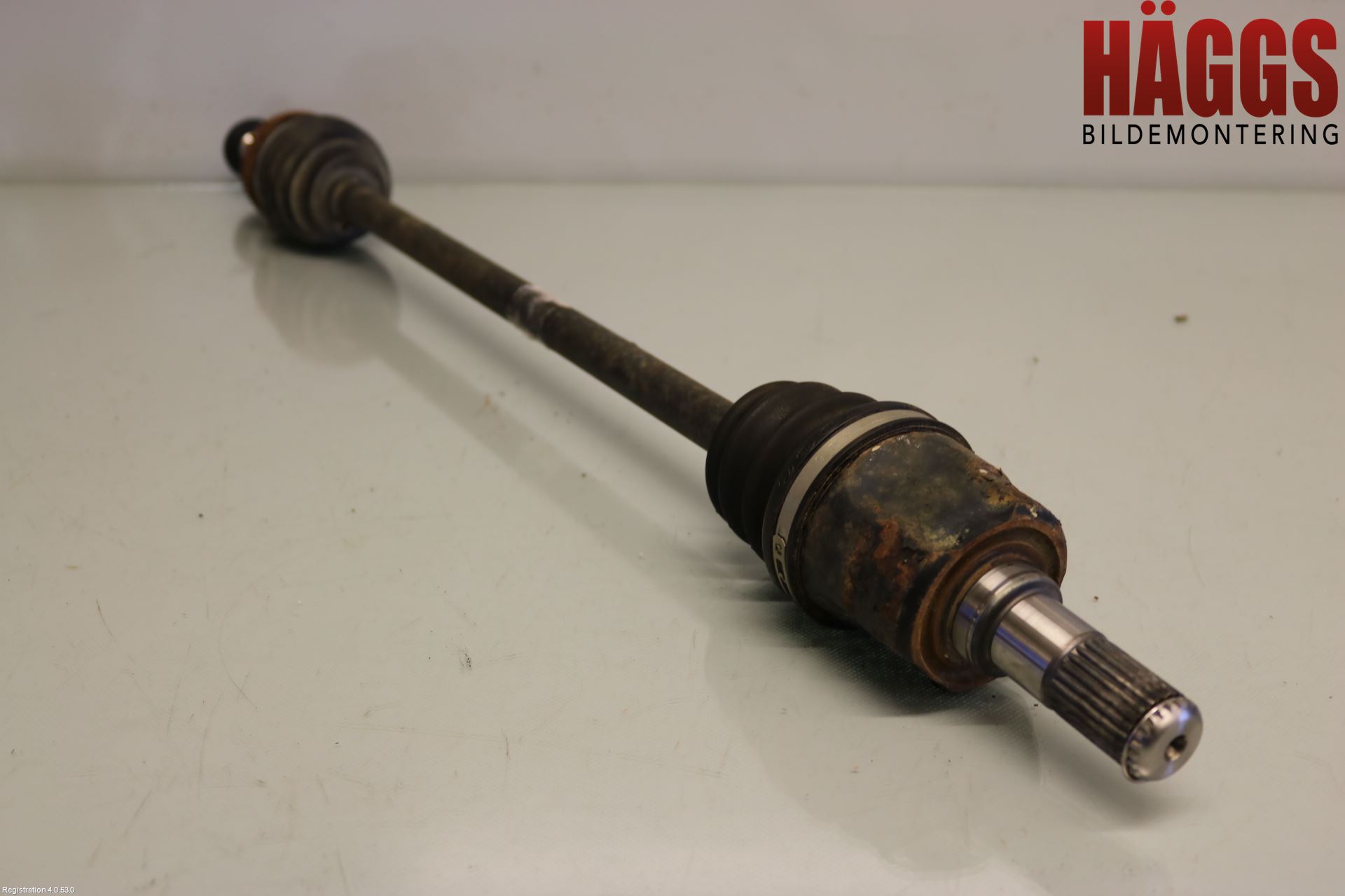 Kia SPORTAGE (SL) 11-15 Drivaxel Bak Höger