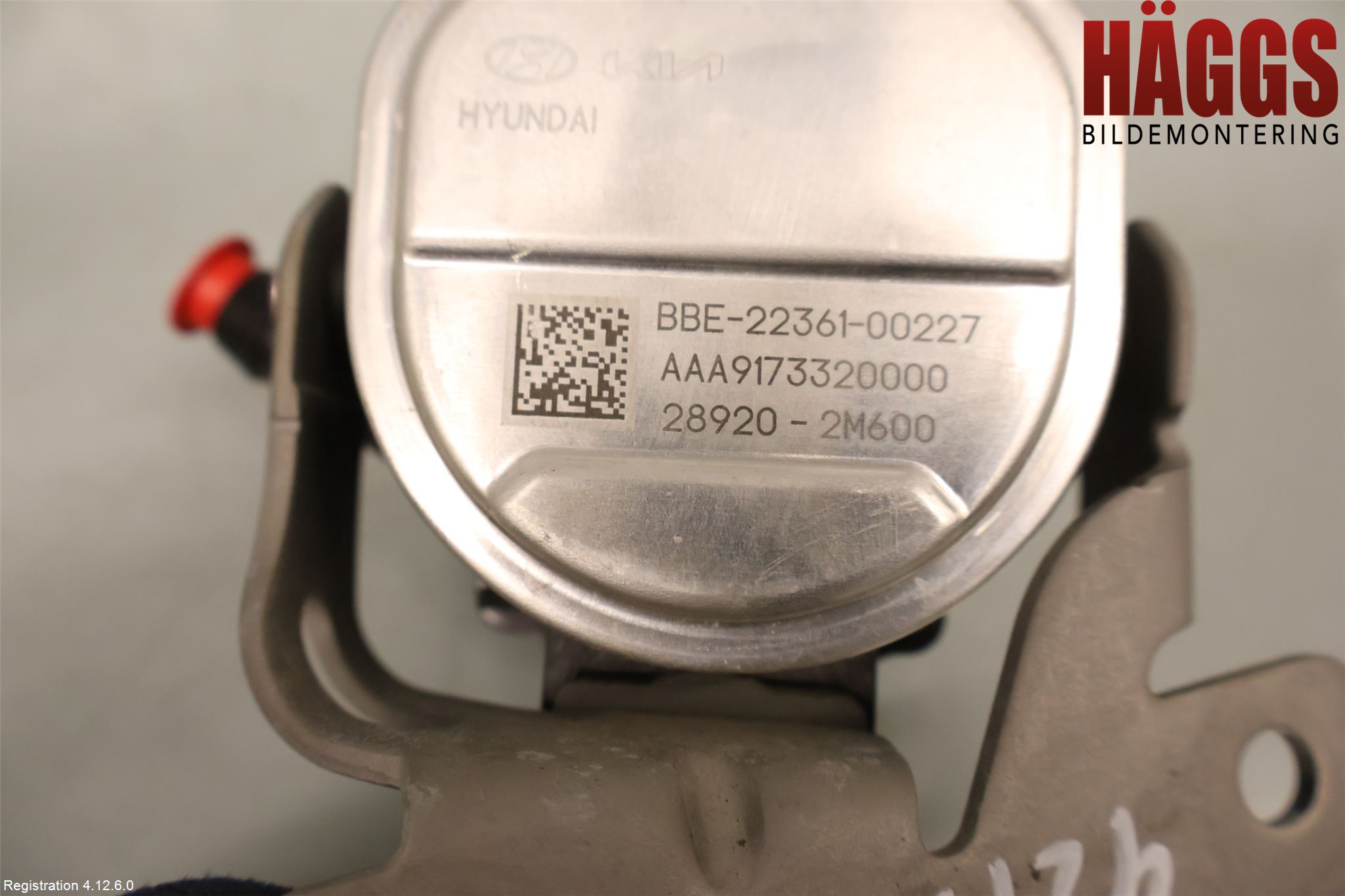 Hyundai TUCSON 05- Vakuumpump