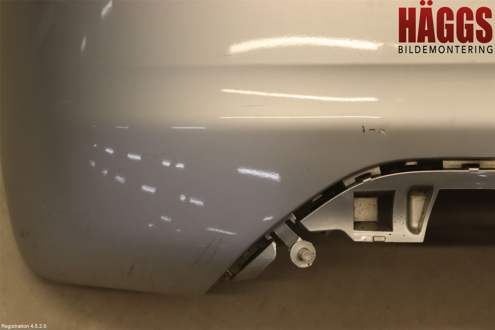 Peugeot 208 12-15 Stötfångarbeklädnad Bak