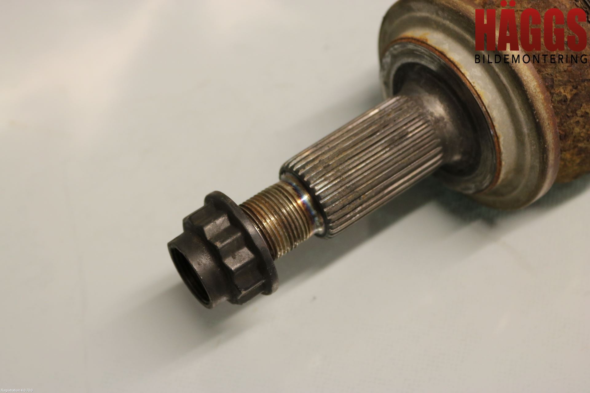 Toyota AVENSIS 09-15 Drivaxel Fram Vänster