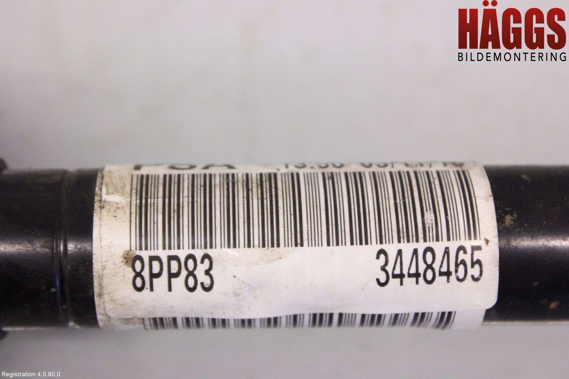 Peugeot 508 19- Drivaxel Fram Höger