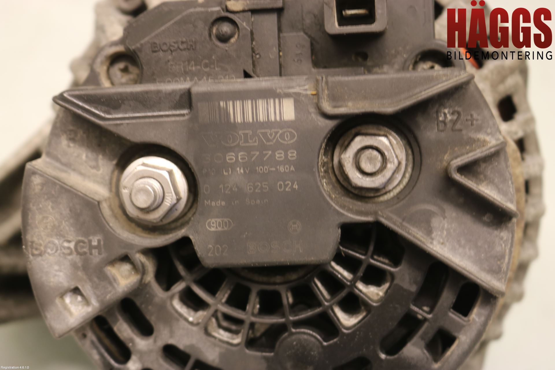 Volvo XC90 07-14 Generator