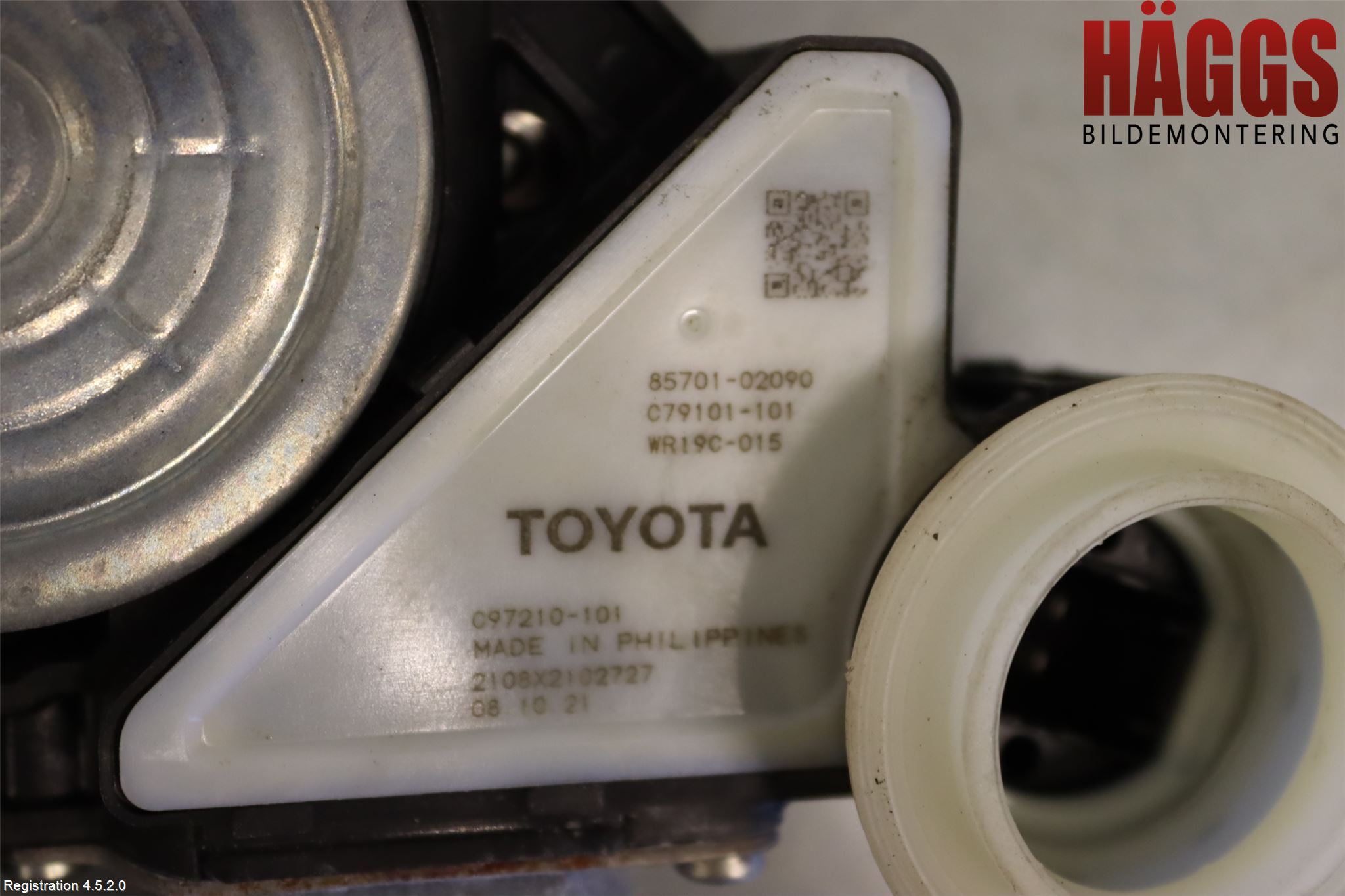 Toyota COROLLA 19- Fönsterhiss El Kompl