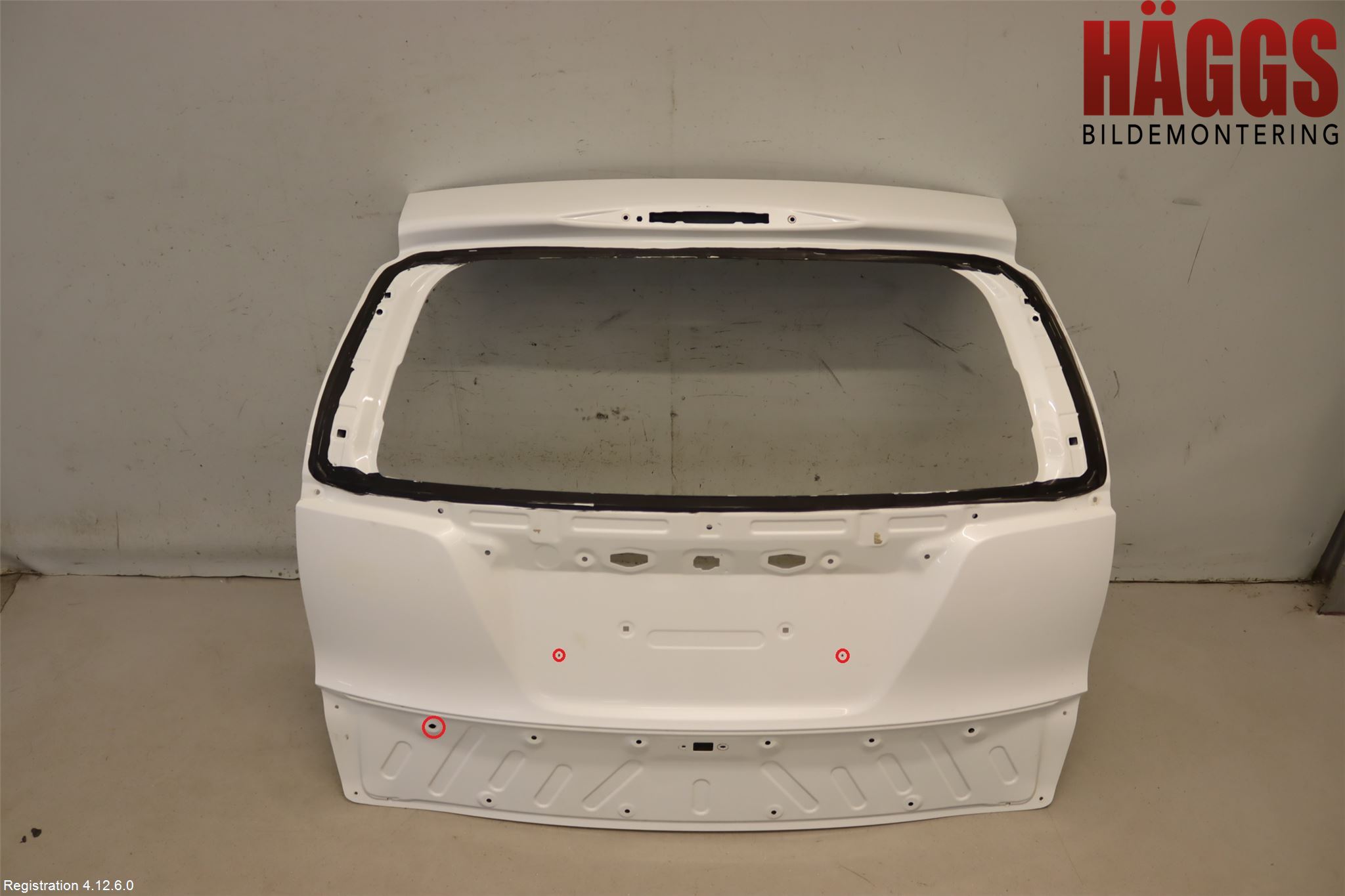 Honda CR-V 13-18 Baklucka Kombi