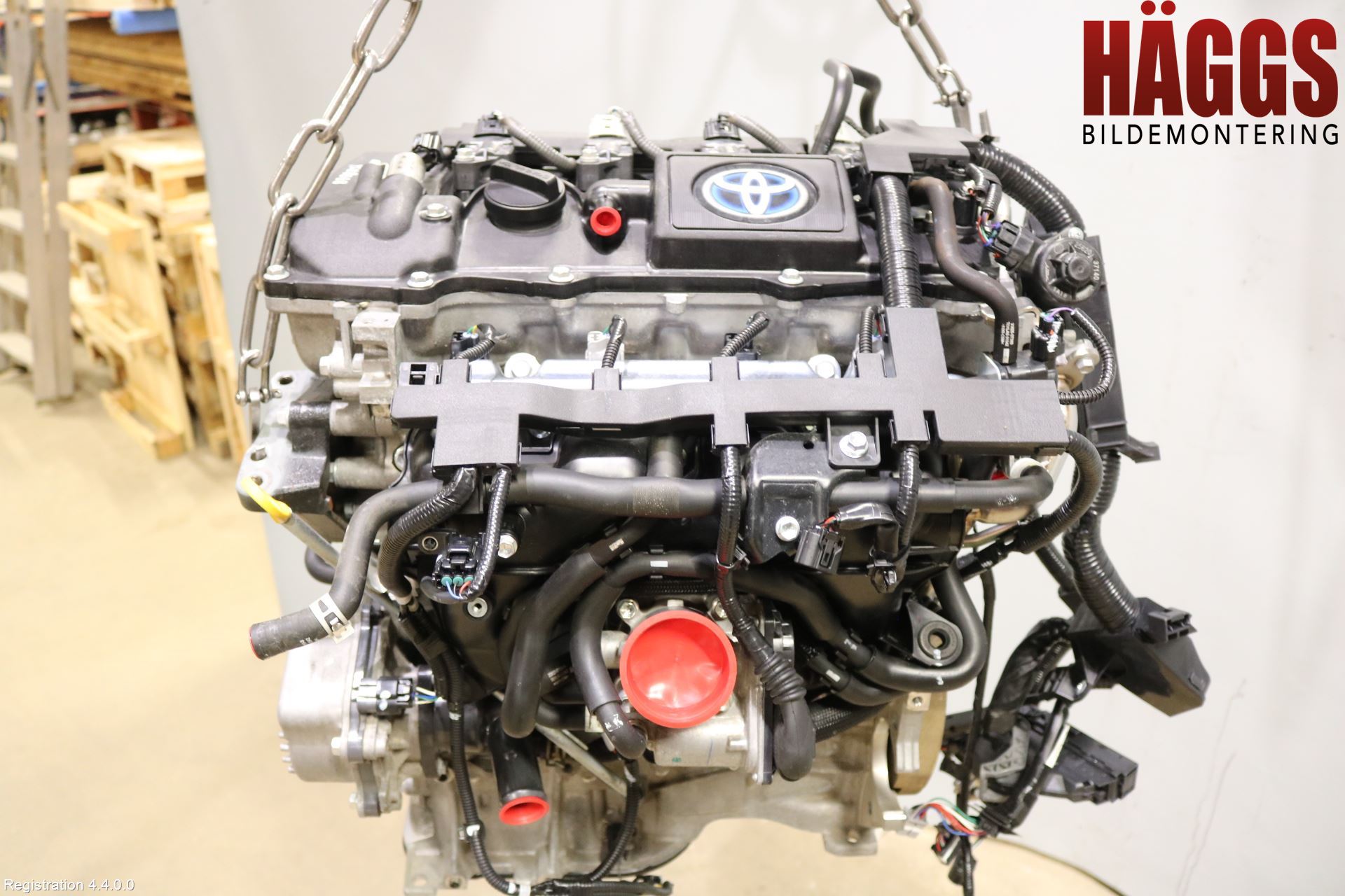 Toyota COROLLA 19- Motor Bensin