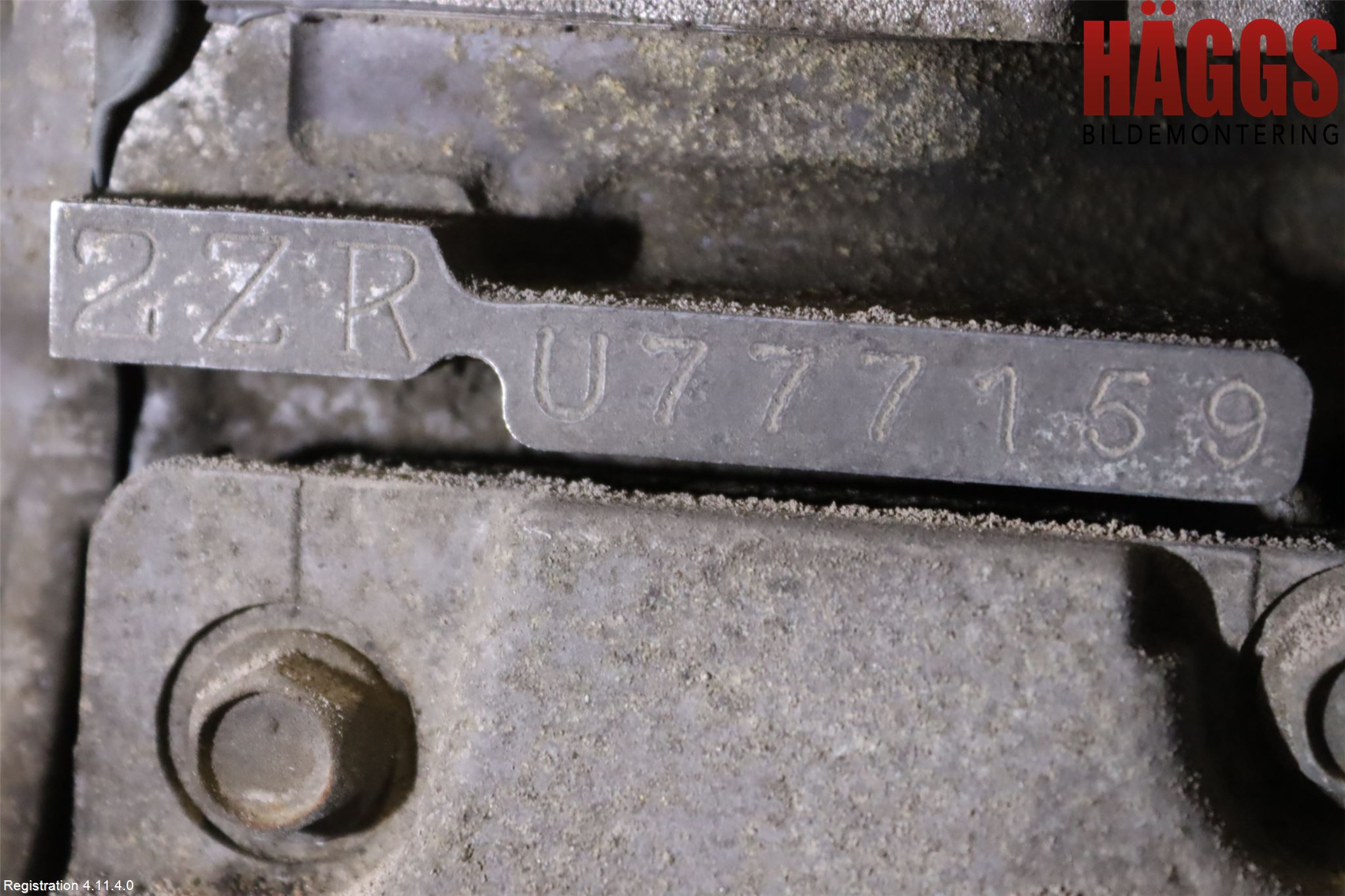 Toyota AVENSIS 09-15 Motor Bensin