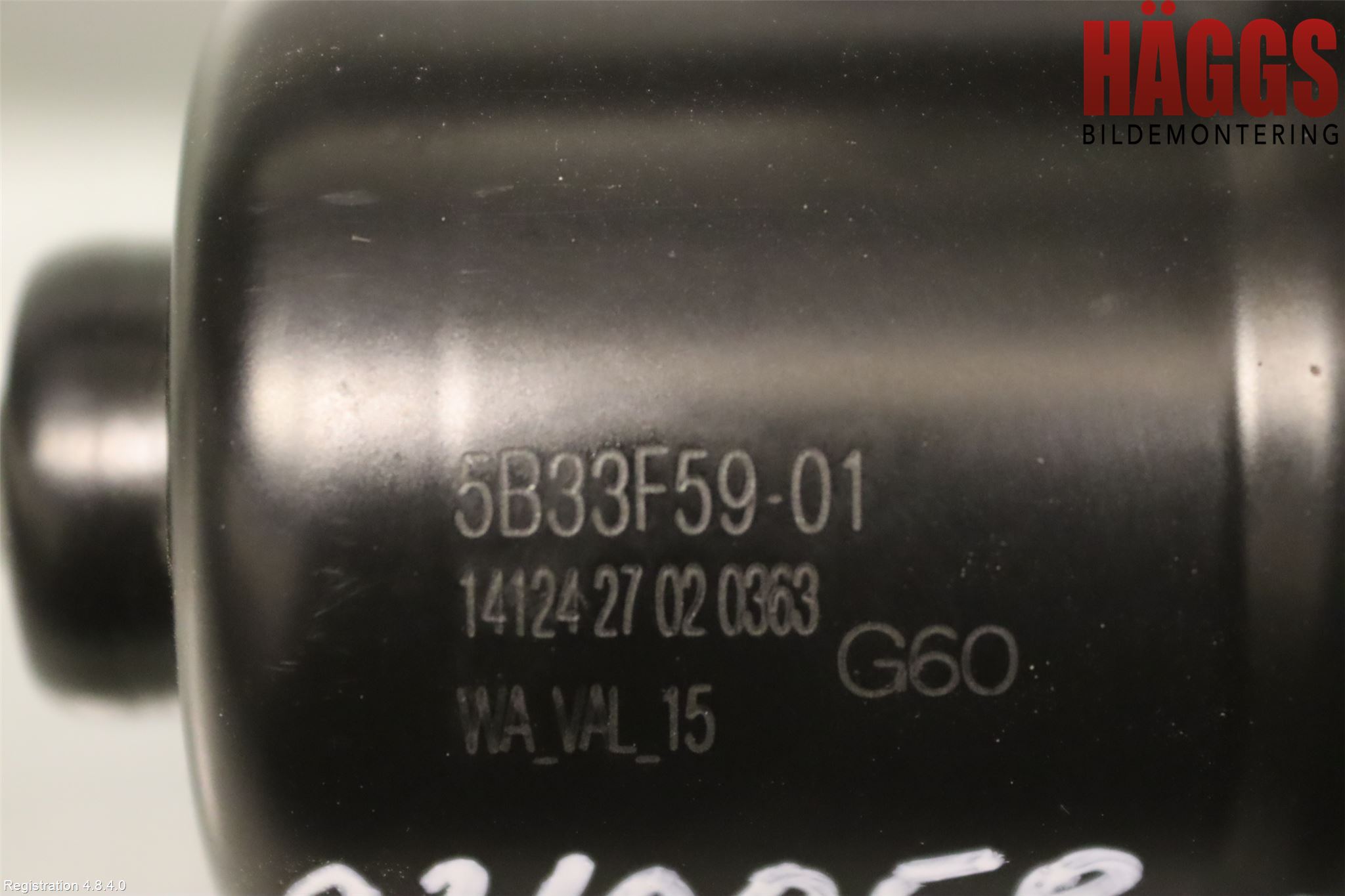 BMW 5/i5 G60/G61 24- Torkarmotor Vindruta