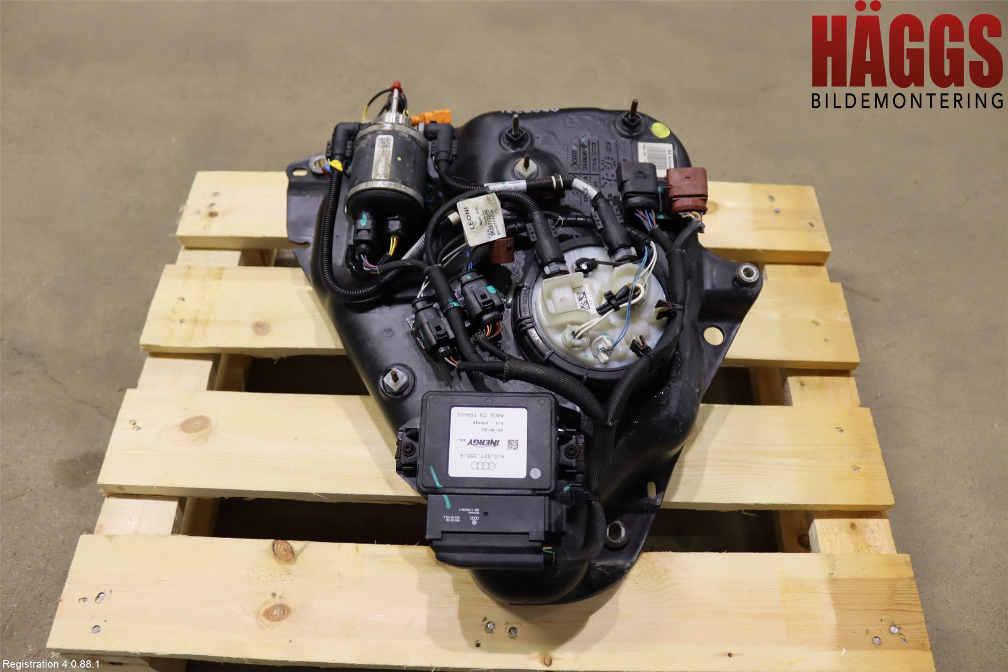 Audi A4/S4 08-11 Adblue Tank