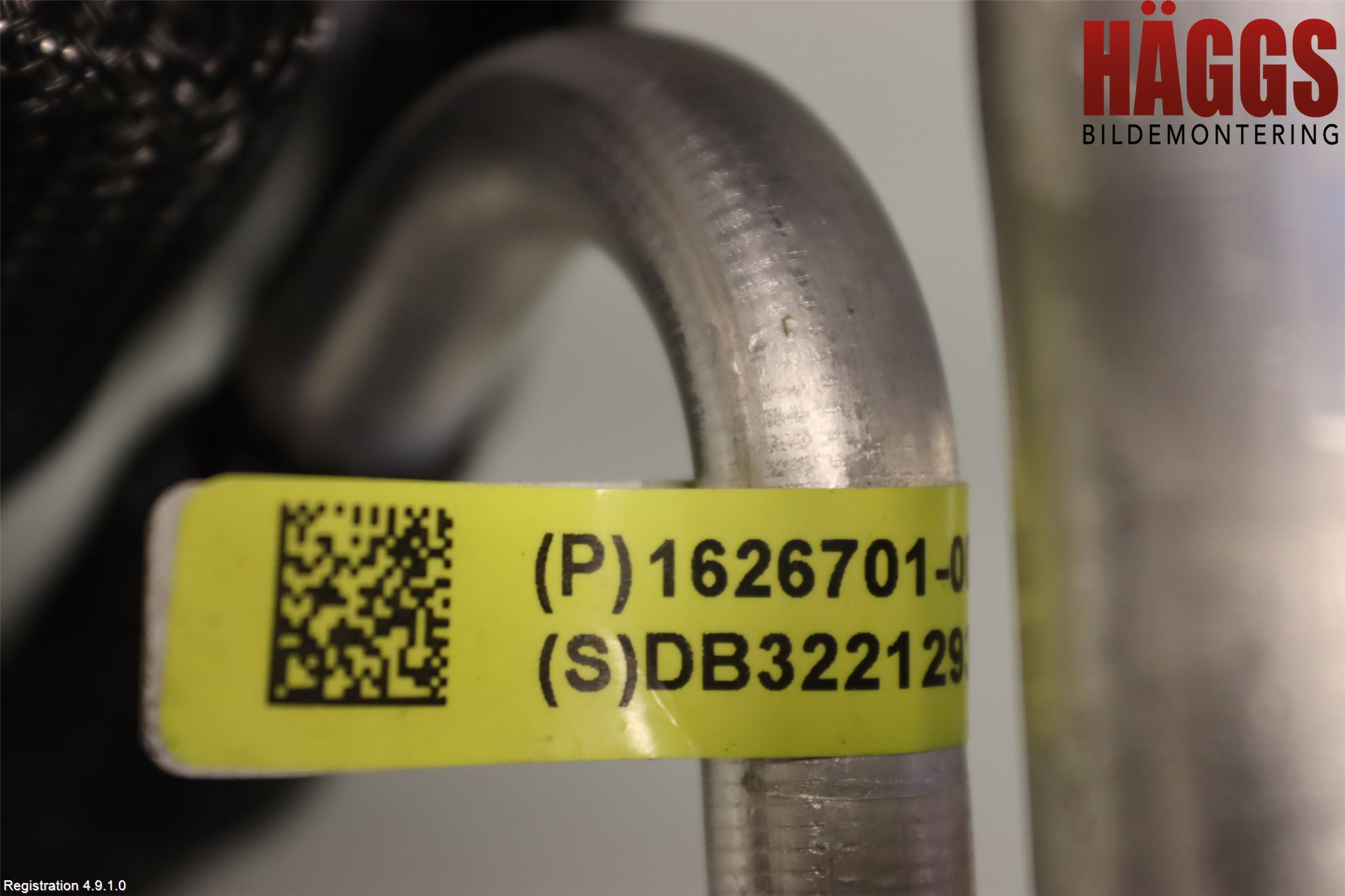 Tesla MODEL 3 17- Ac Slang-Rör