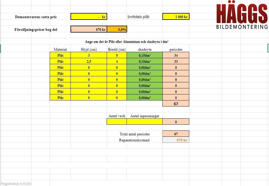 Kia EV6 (CV) 22- Skärm Fram Höger