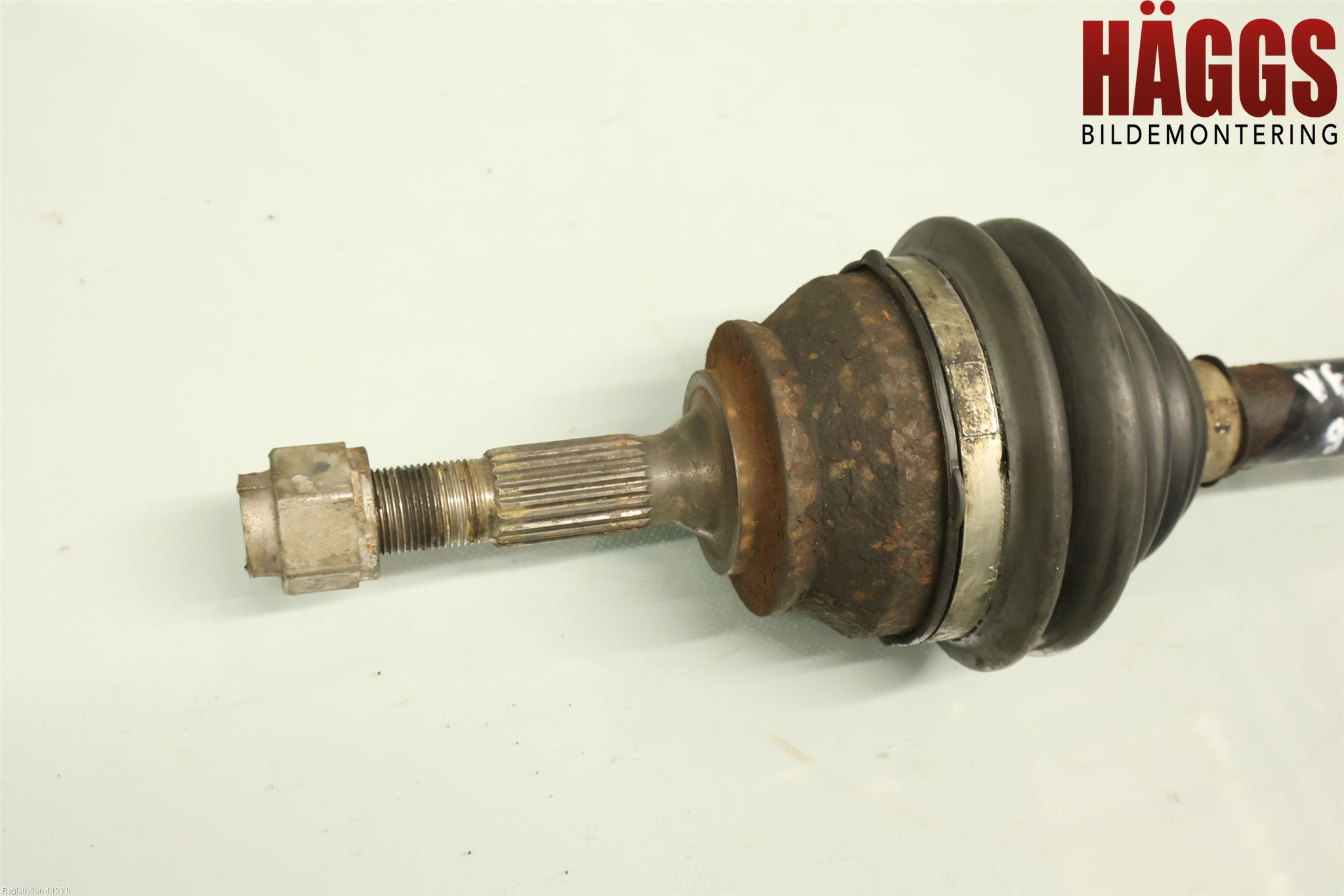 Citroen C4 CACTUS 14-20 Drivaxel Fram Vänster
