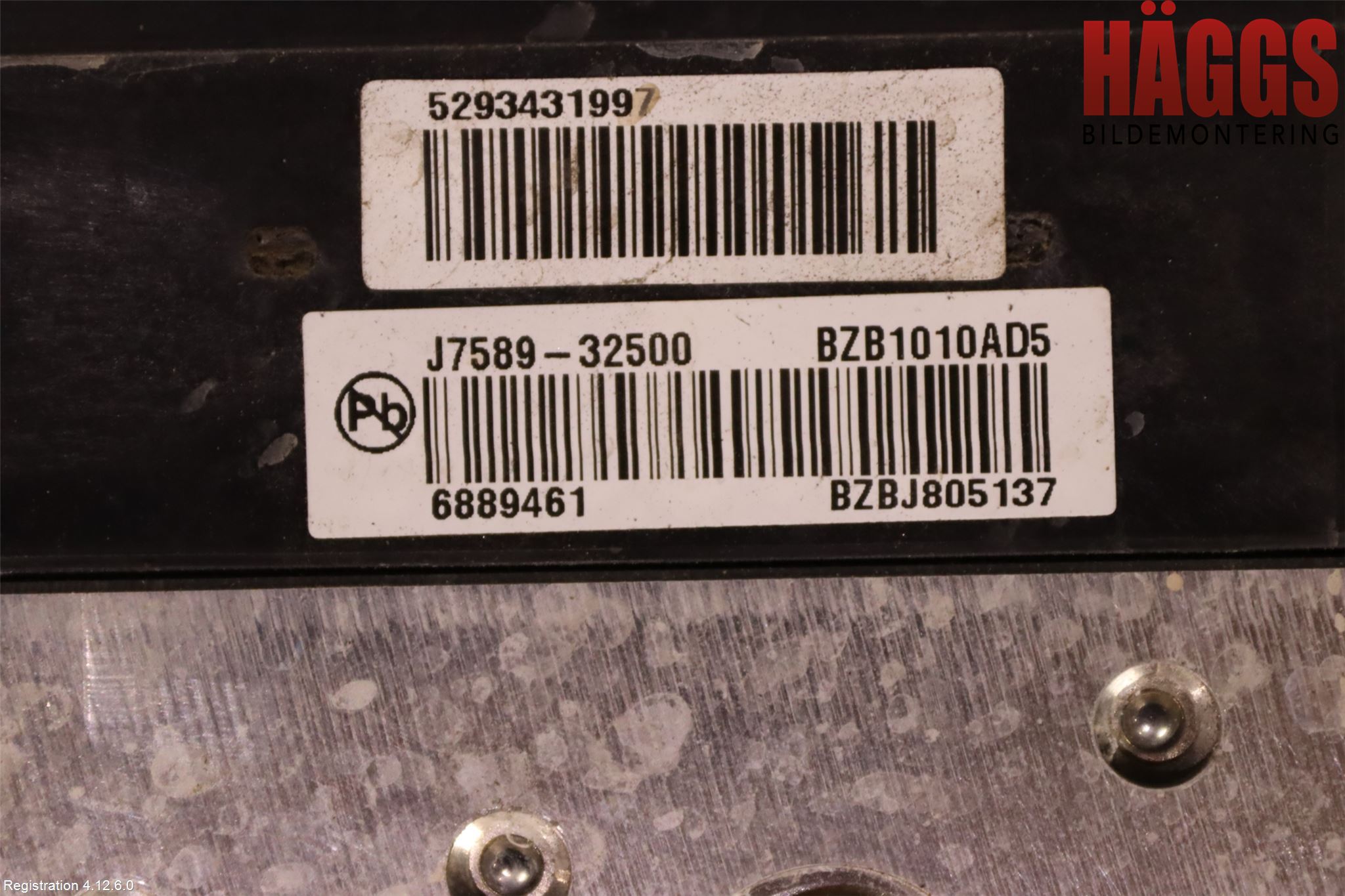 Kia CEED/CEED SW 19- Abs Hydraulaggregat