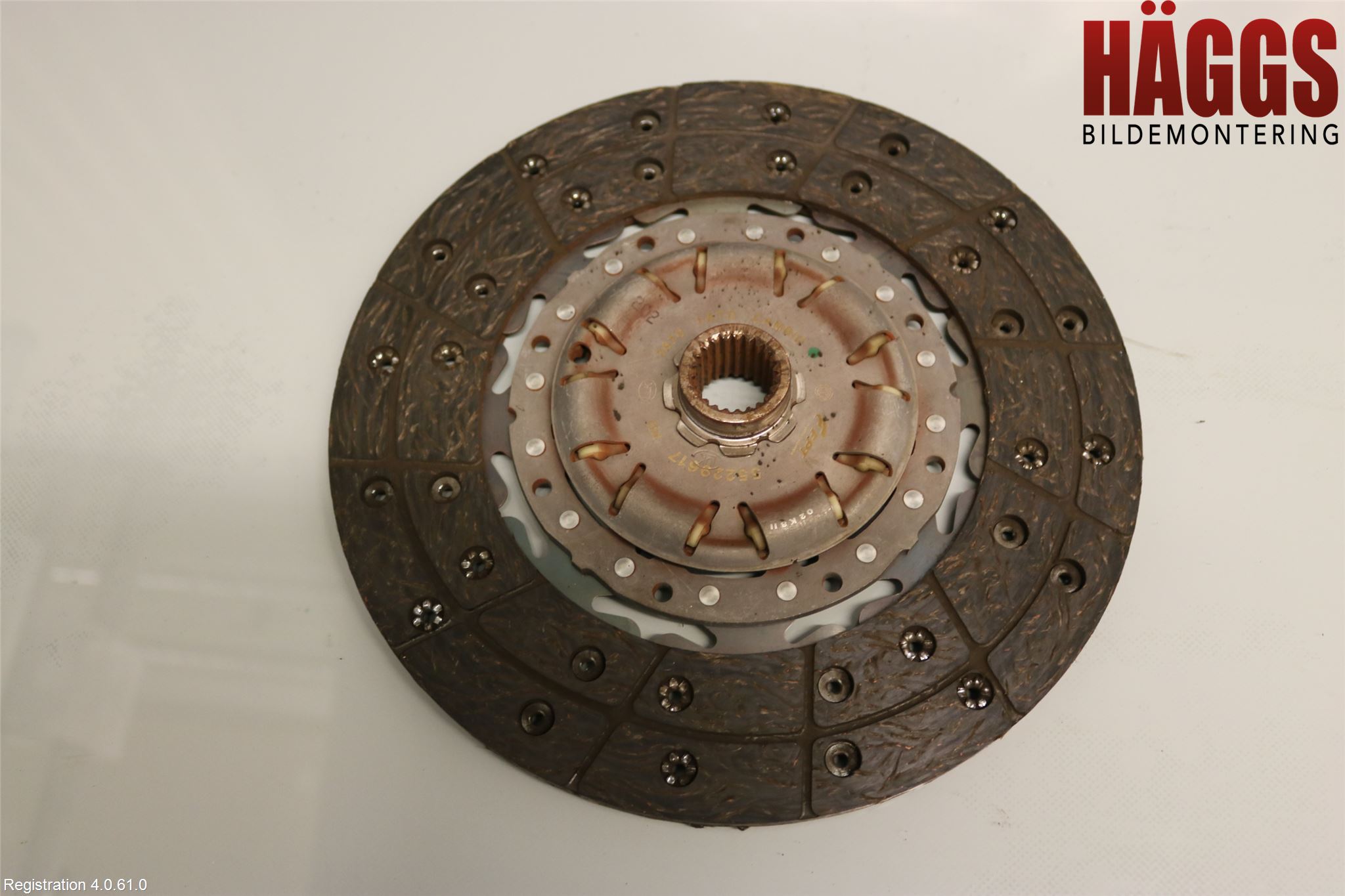 Fiat DUCATO 07-15 Koppling-Lamell