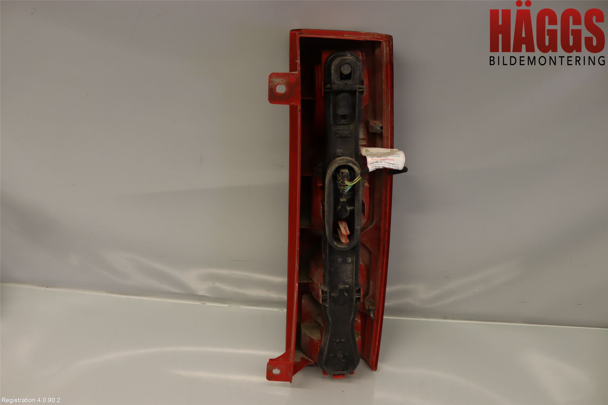 Citroen JUMPY 07-16 Bakljus Vänster