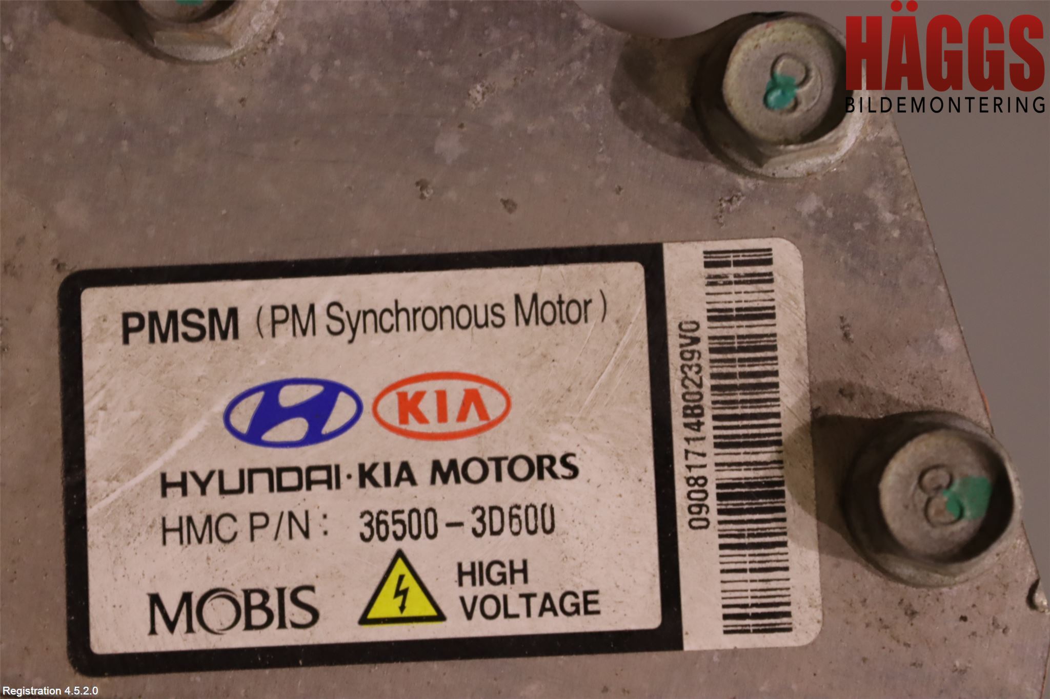 Kia OPTIMA 16-20 Växellåda Automat