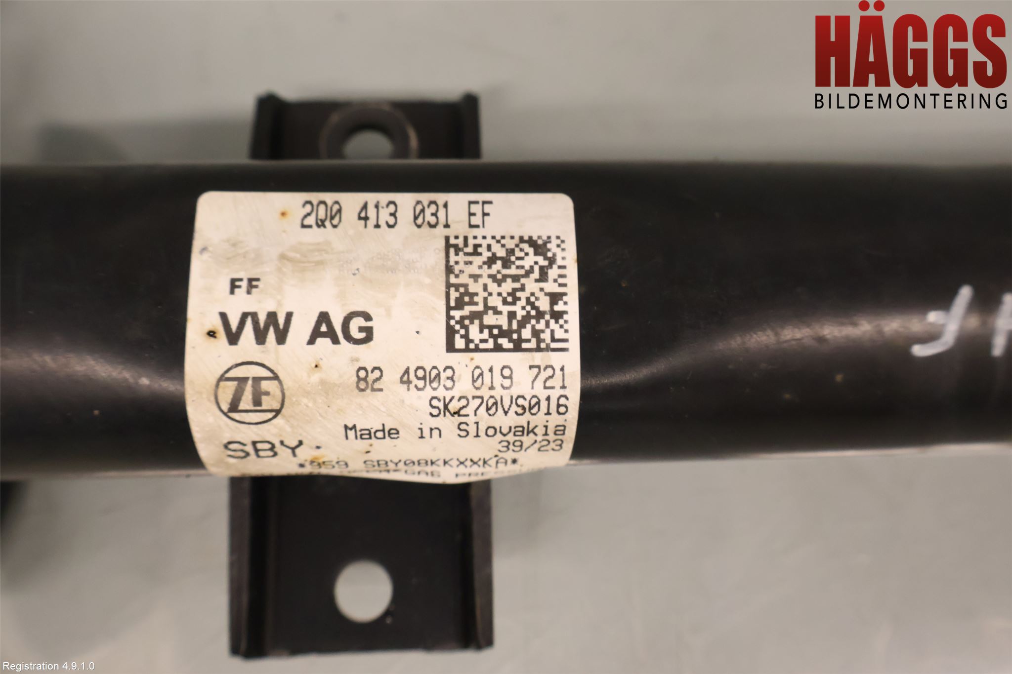 Skoda FABIA 22- Fjäderben Fram Höger