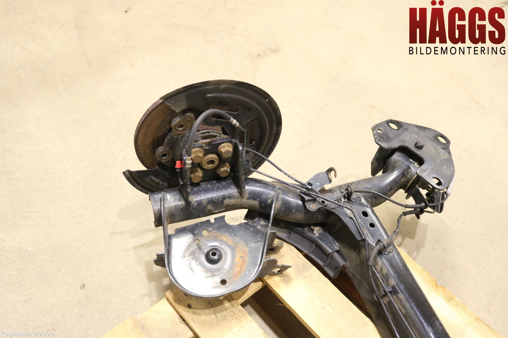 Renault KANGOO II 15-21 Bakaxel