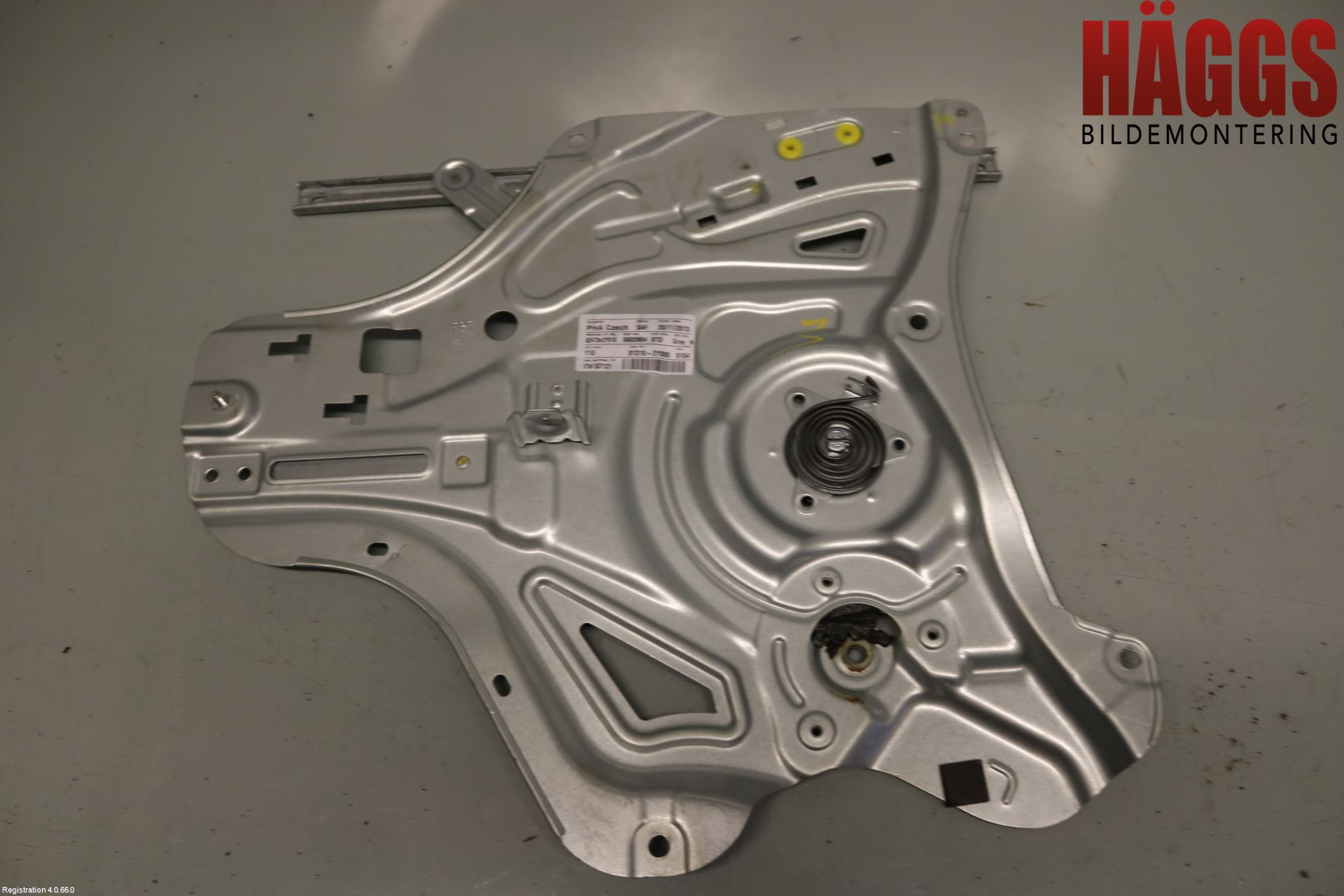 Hyundai ix35 Fönsterhissmekanism