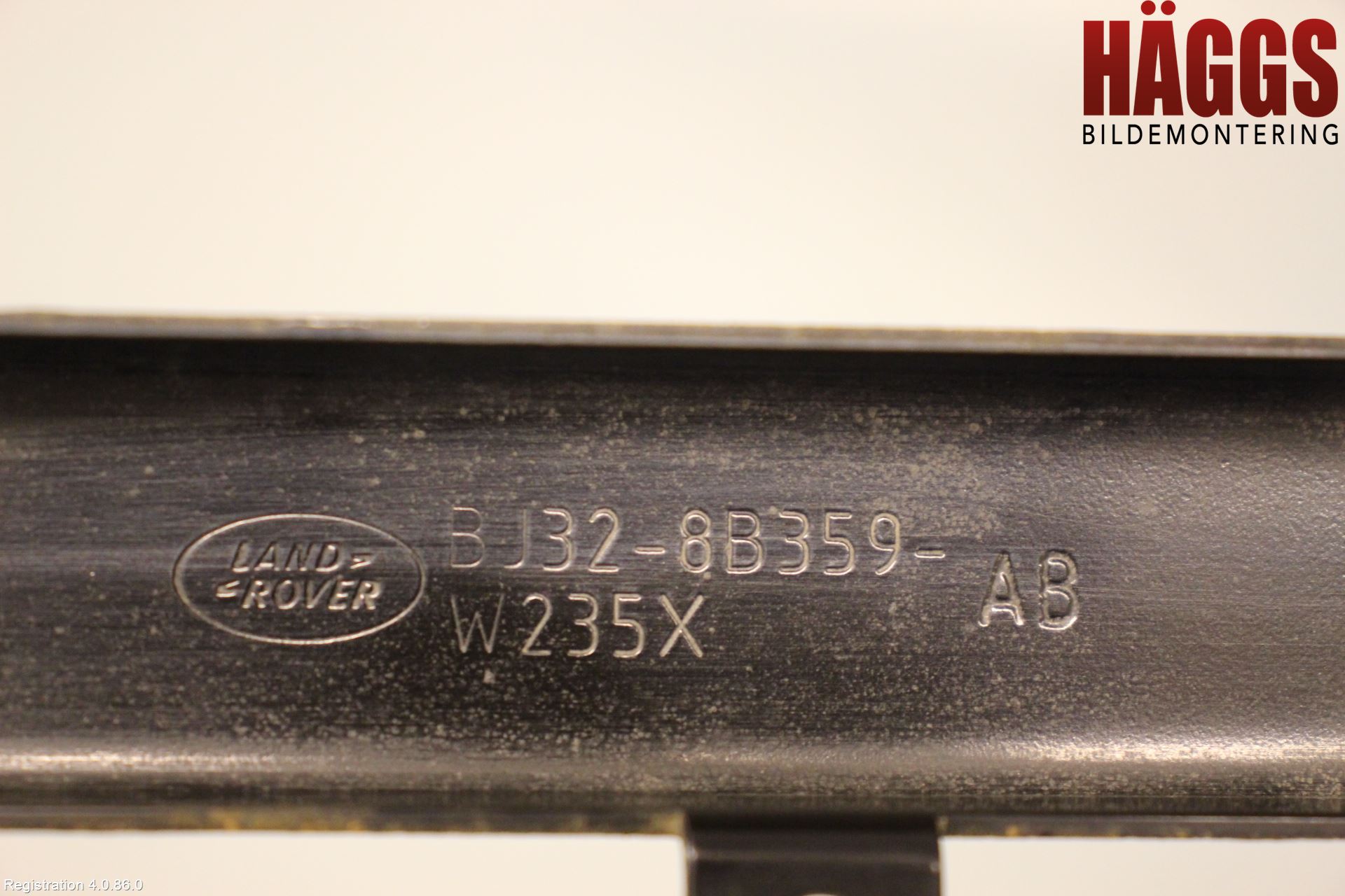 Landrover LAND ROVER DISCOVERY 4 10-16 Kylarfäste-Ram-Balk