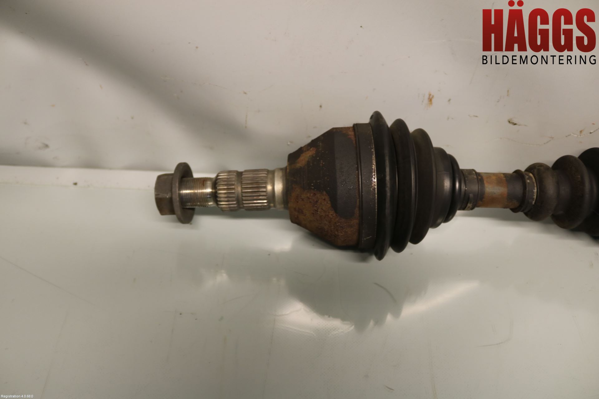 Fiat CROMA 06-11 Drivaxel Fram Vänster