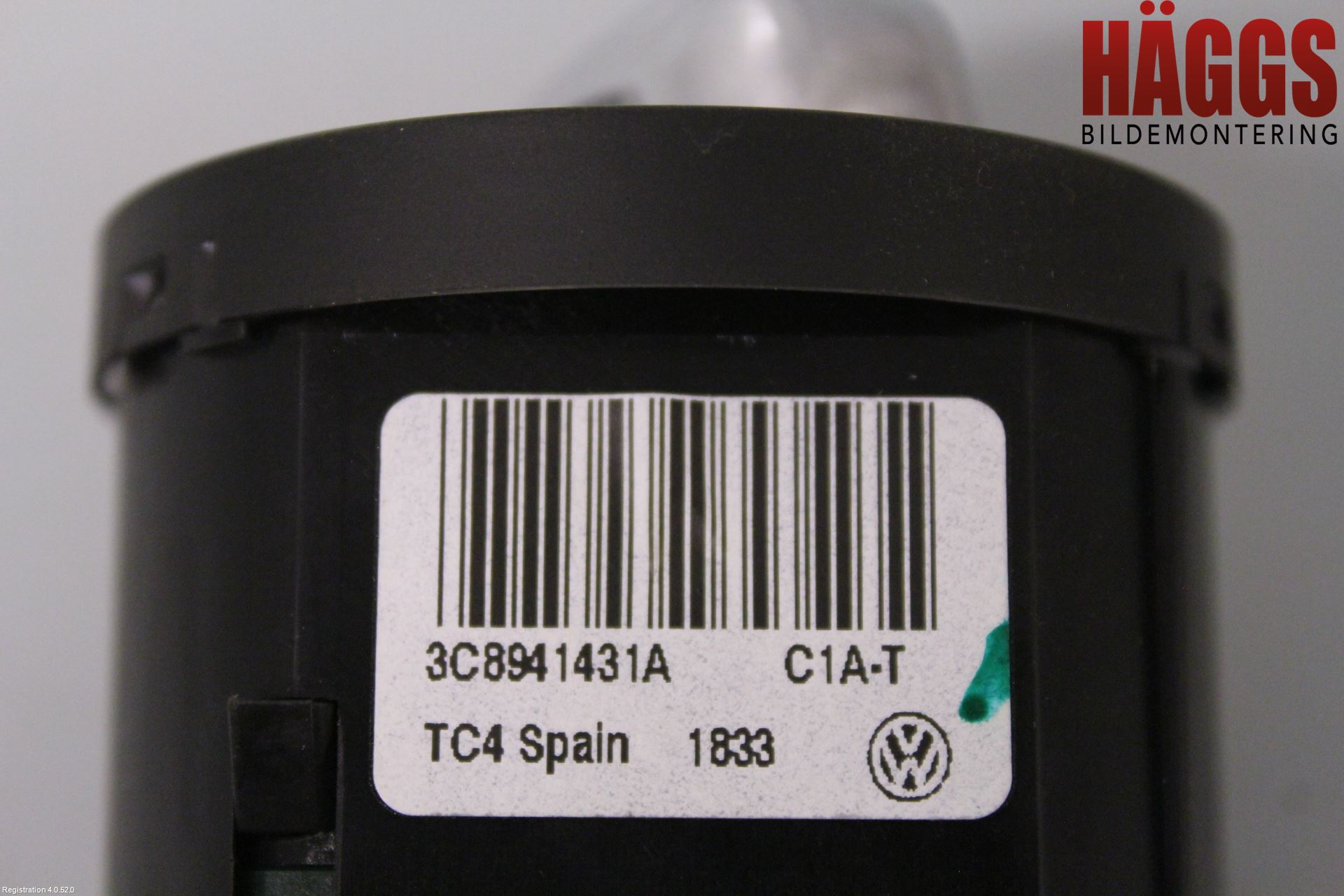 Volkswagen VW PASSAT 11-14 Strömställare Ljus
