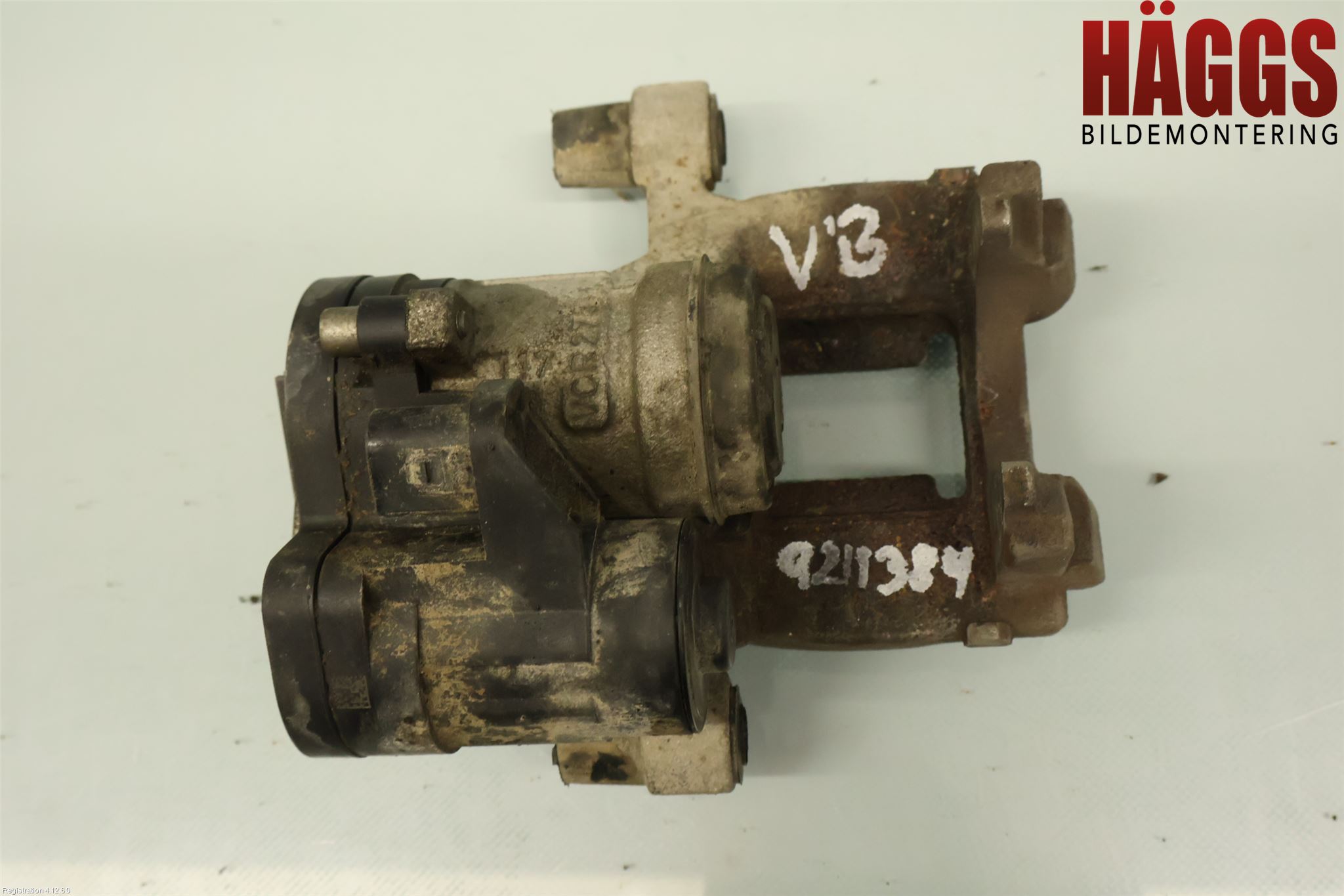Volkswagen VW TIGUAN 16-24 Bromsok Bak Vänster