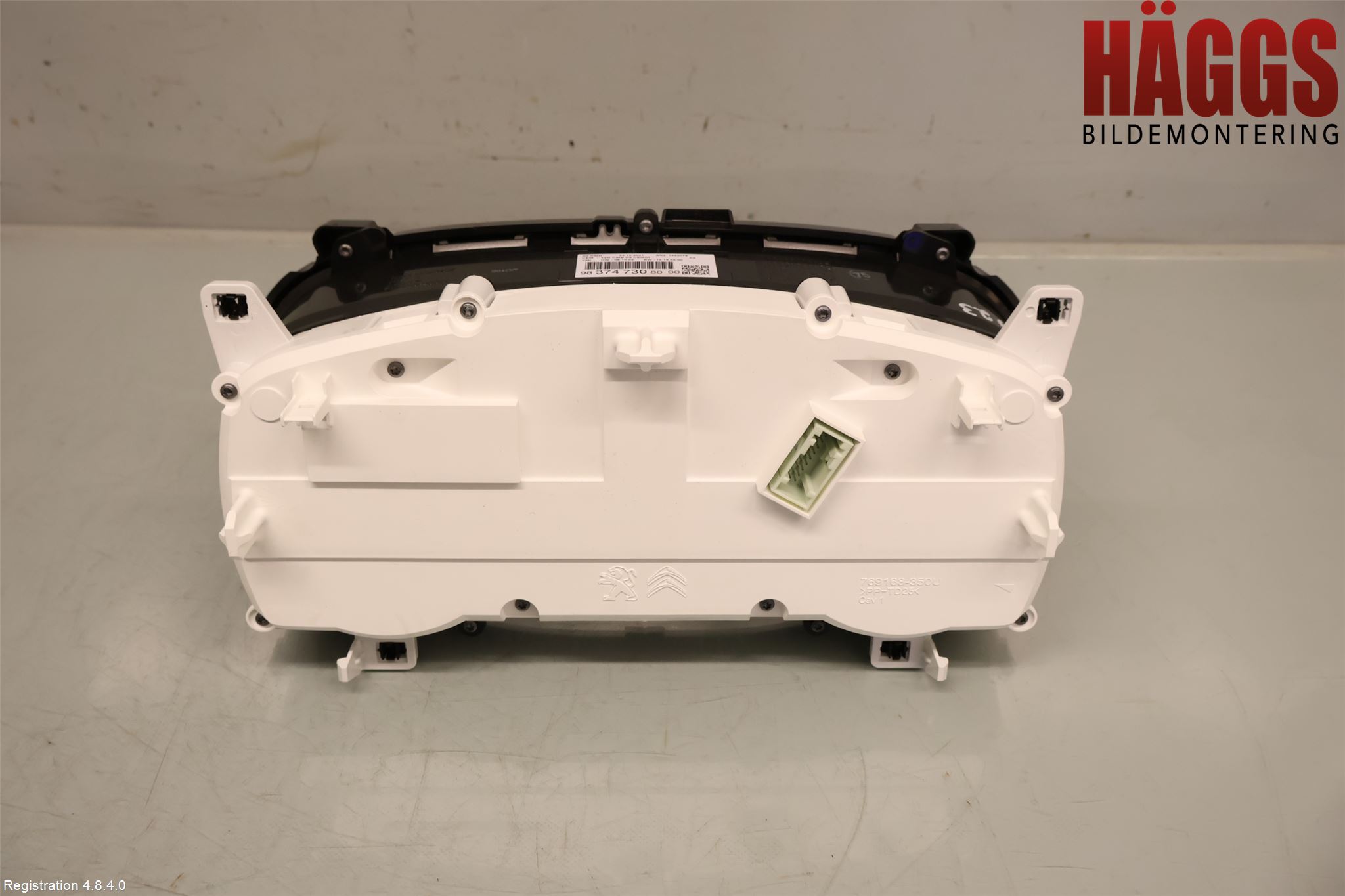 Citroen SPACETOURER/E-SPACETOURER 16- Instrument Komb