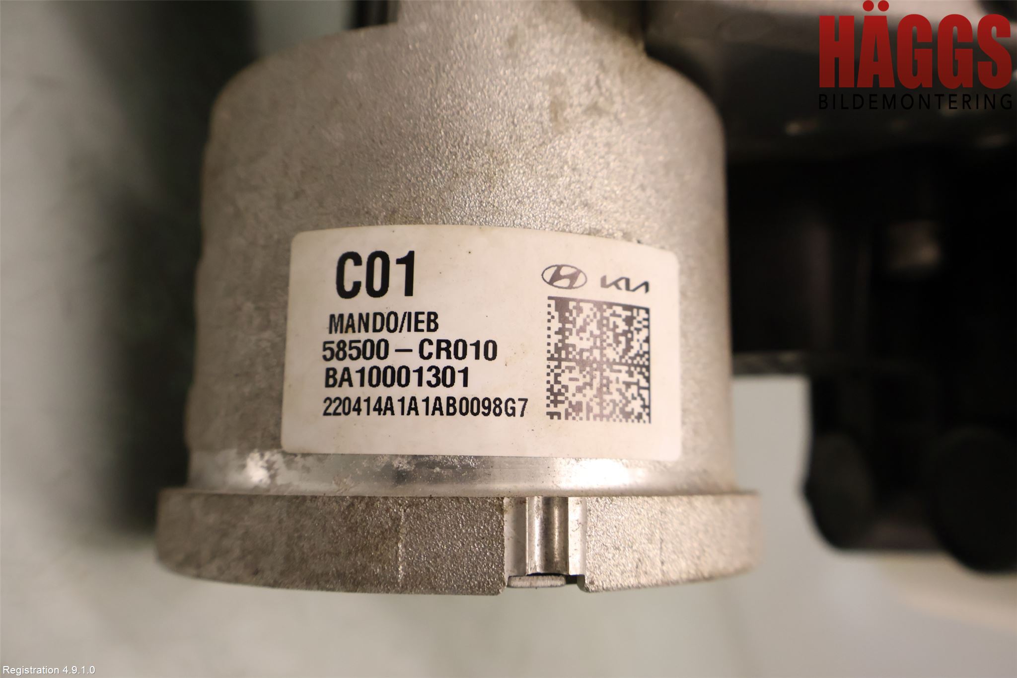 Kia CEED/CEED SW 19- Abs Hydraulaggregat