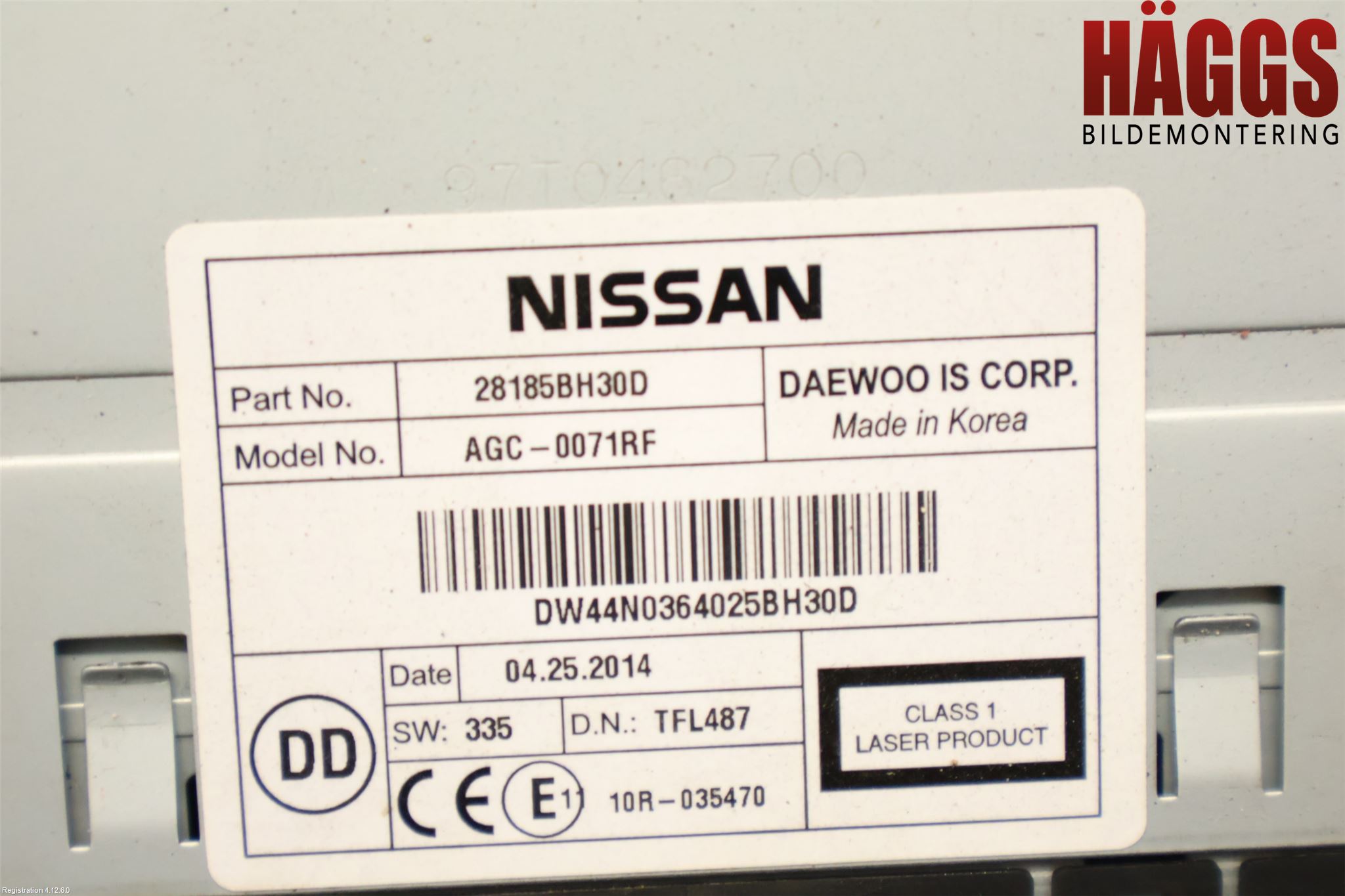 Nissan NAVARA 05-16 Cd Radio - Multimediapanel
