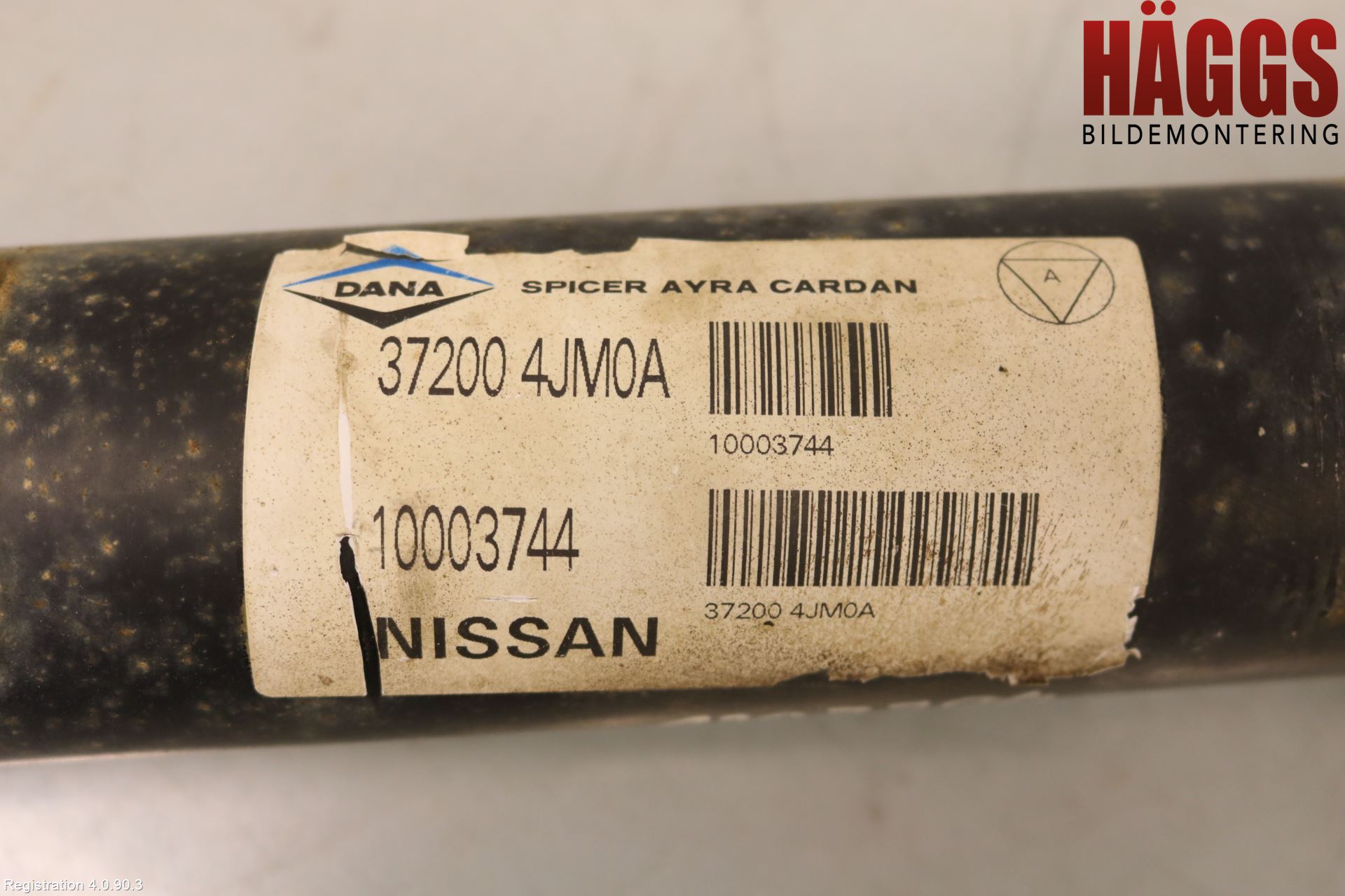 Nissan NAVARA, TREK-1 17-21 Mellanaxel Främre 4Wd