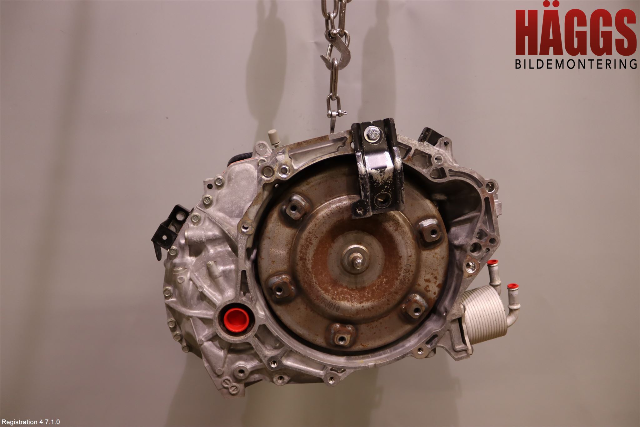 Citroen SPACETOURER/E-SPACETOURER 16- Växellåda Automat