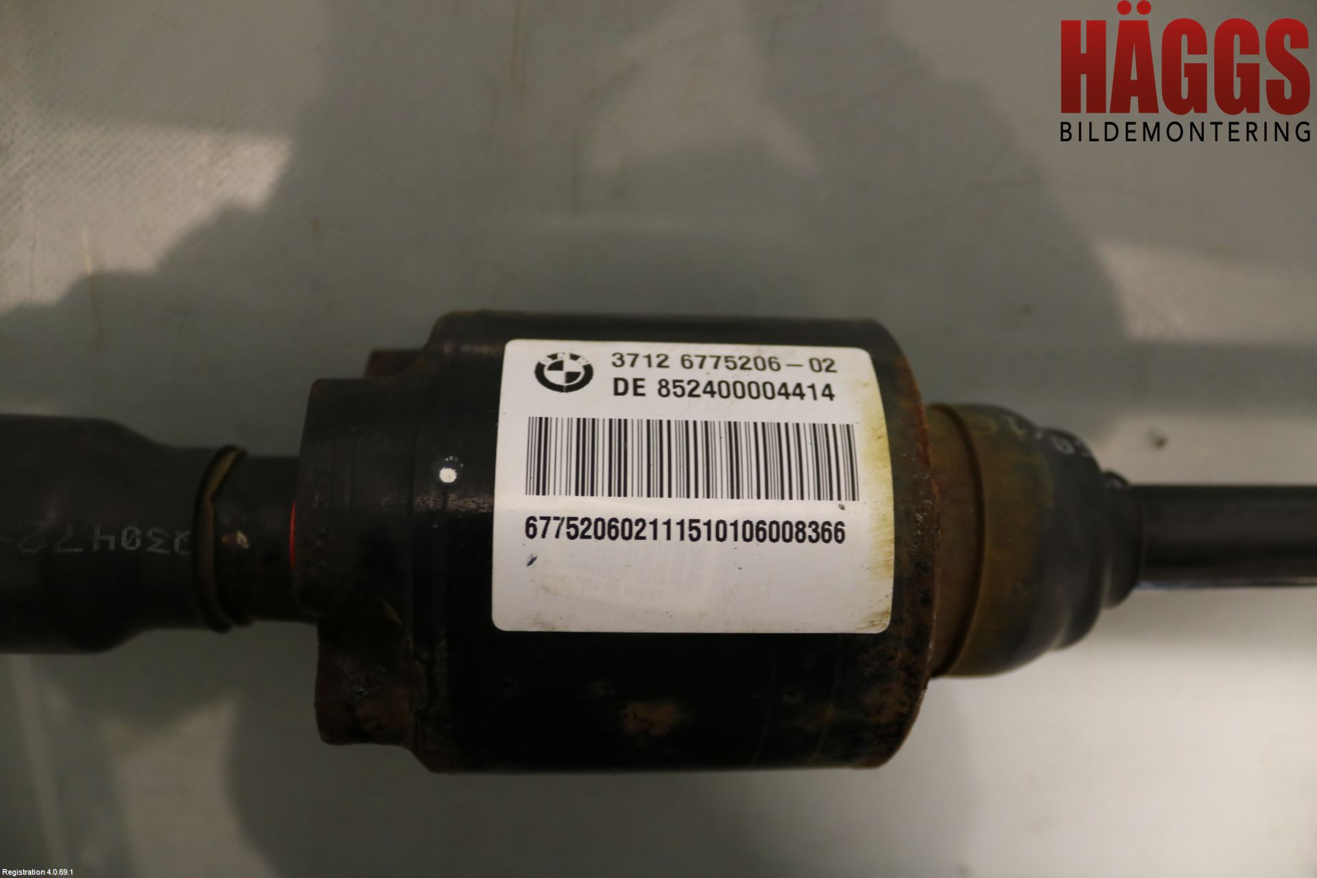 BMW 5 F10/F11/F18 09-17 Krängningshämmare Bak