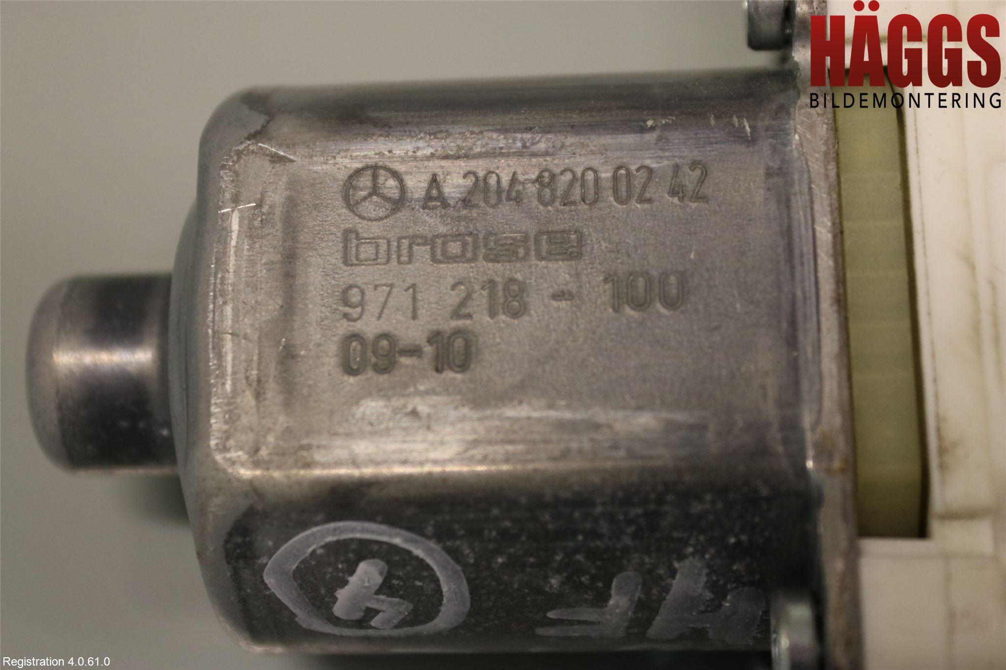 Mercedes-Benz MB C-KLASS (W204) 07-15 Fönsterhissmotor