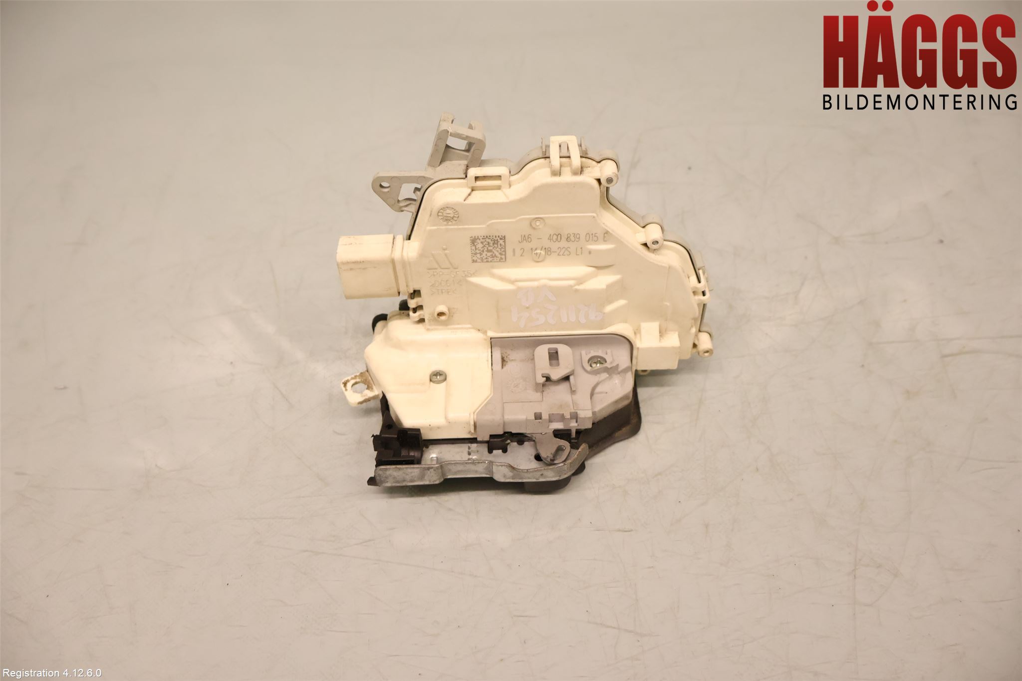 Audi A3/S3 8V 13-20 Låskista-Dörrlås