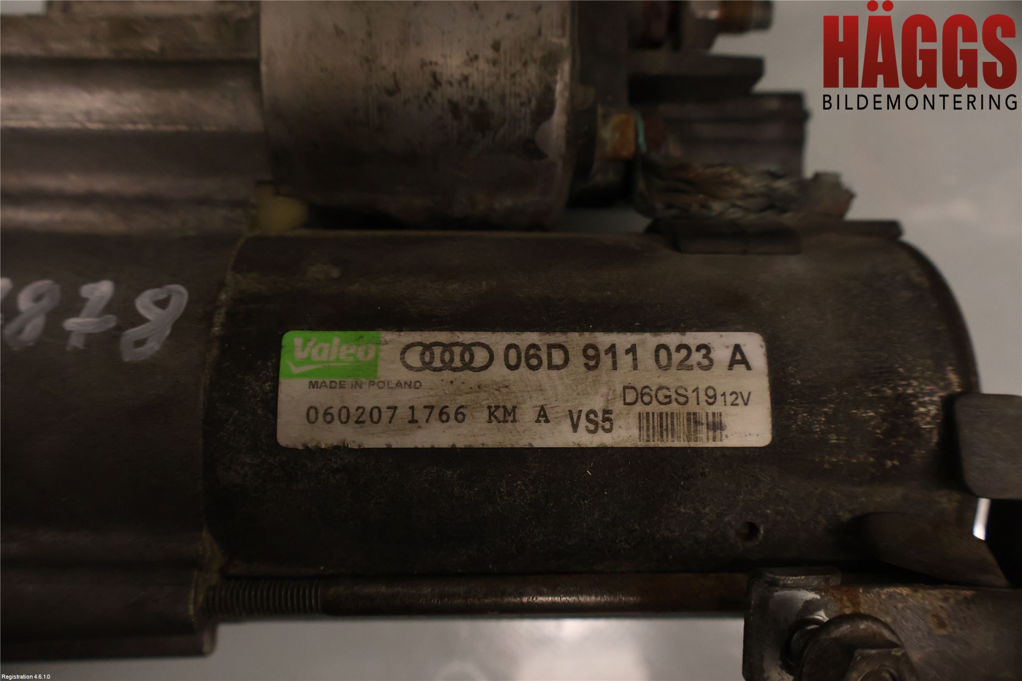 Audi A4/S4 05-07 Startmotor