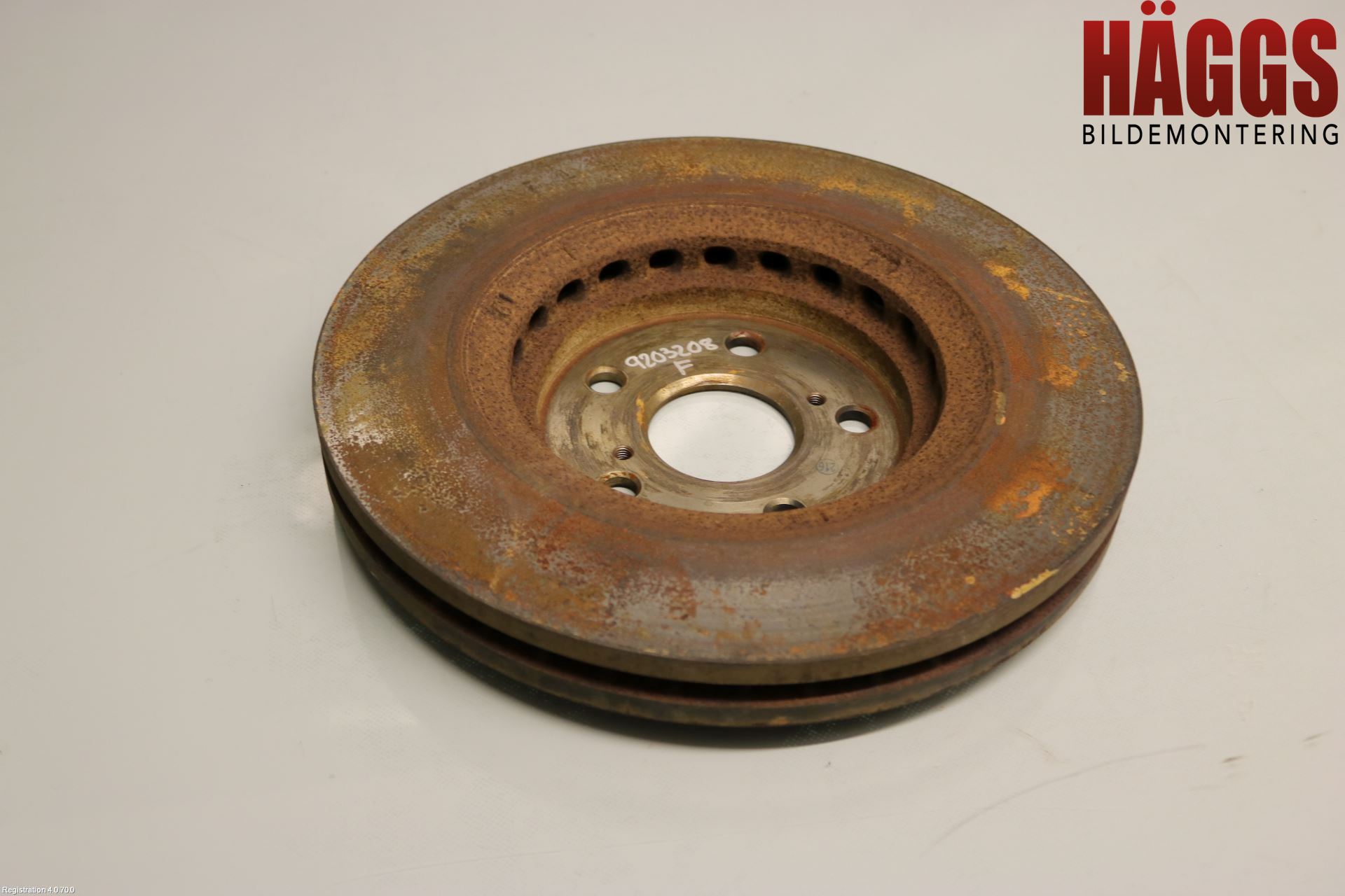 Toyota RAV4 19- Bromsskiva Fram