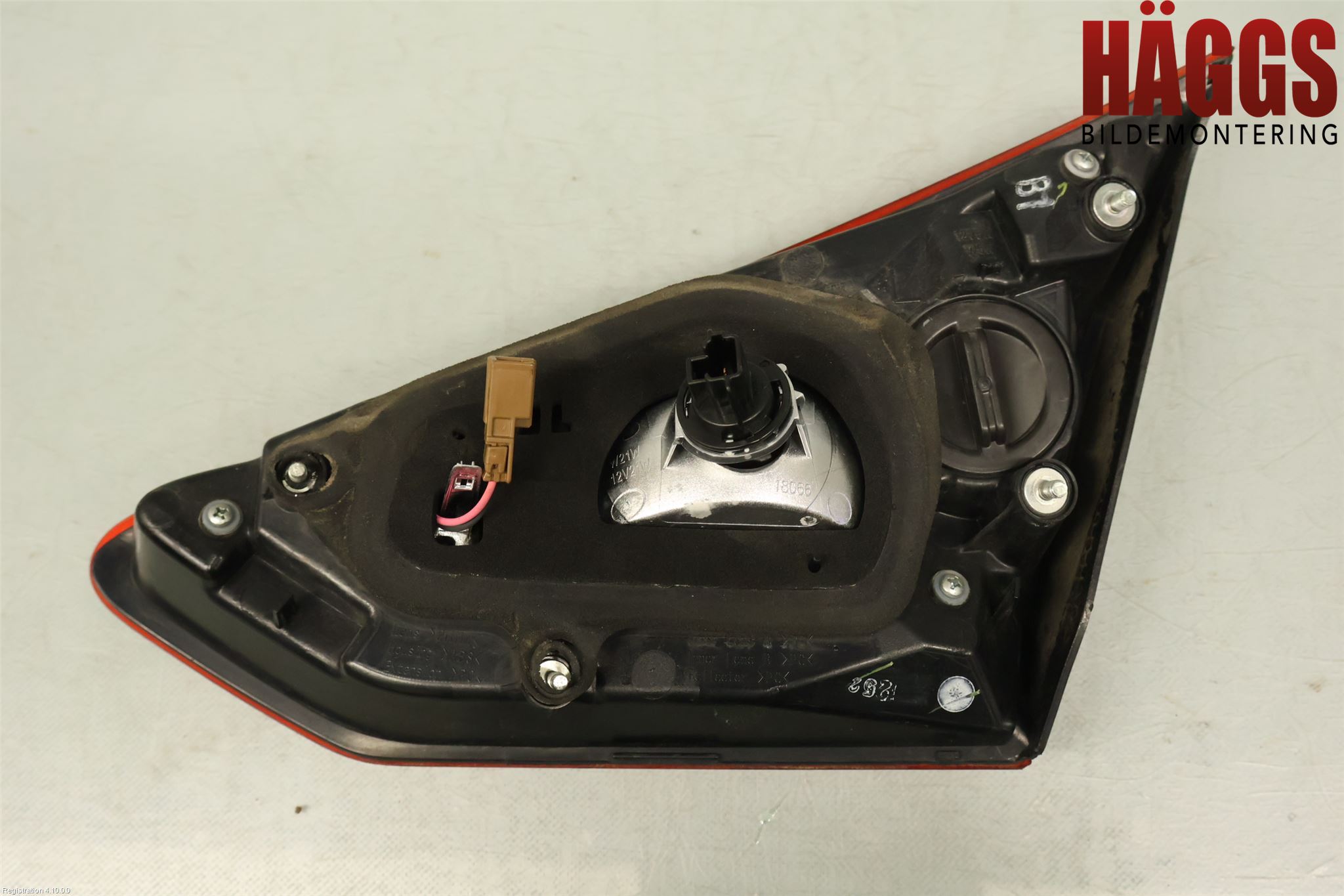 Nissan PULSAR Bakljus Lucka Vä