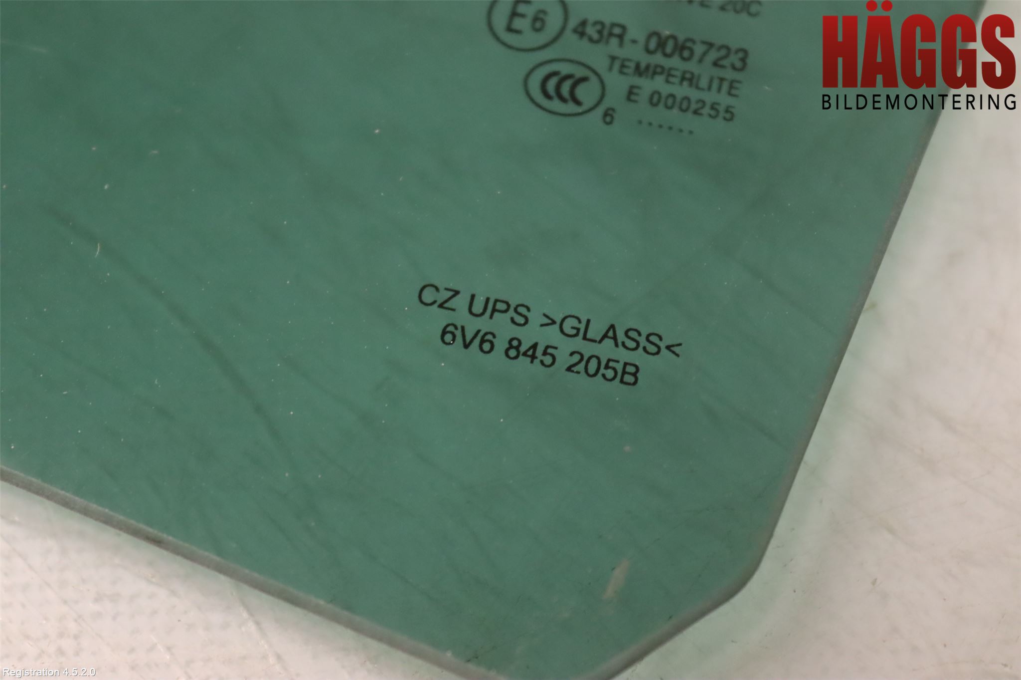 Skoda FABIA 15-21 Dörruta Bak Vänster