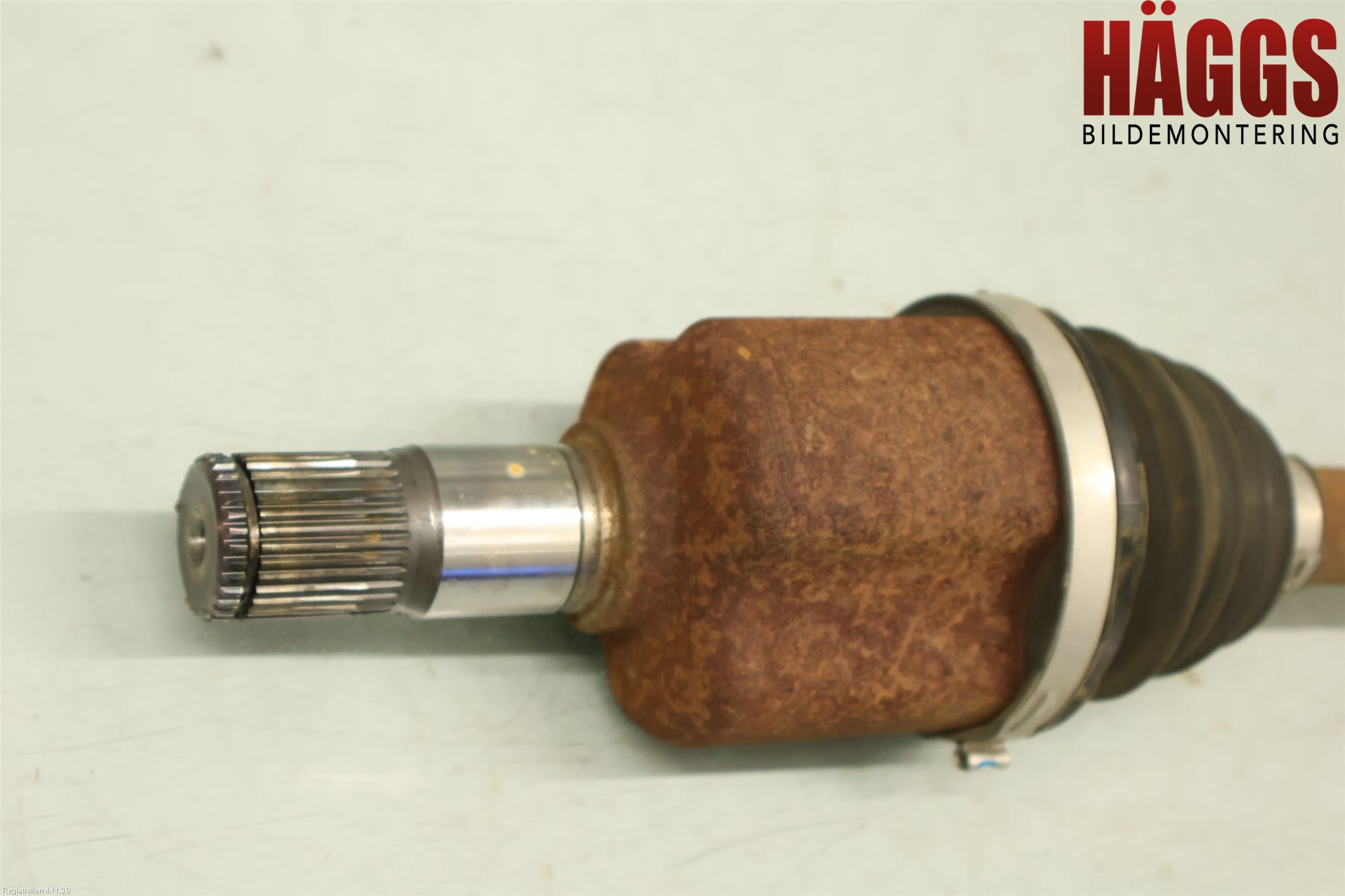 Ford MONDEO 15-22 Drivaxel Fram Vänster