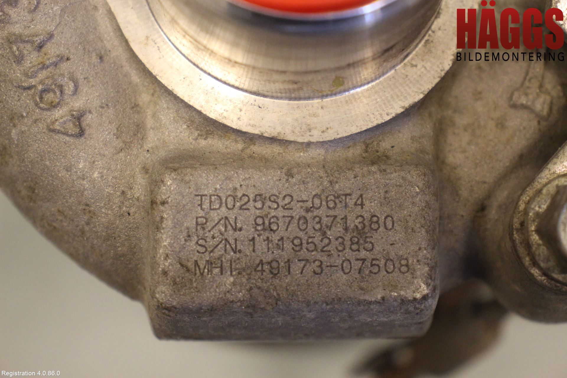 Fiat SCUDO 07-16 Turboaggregat