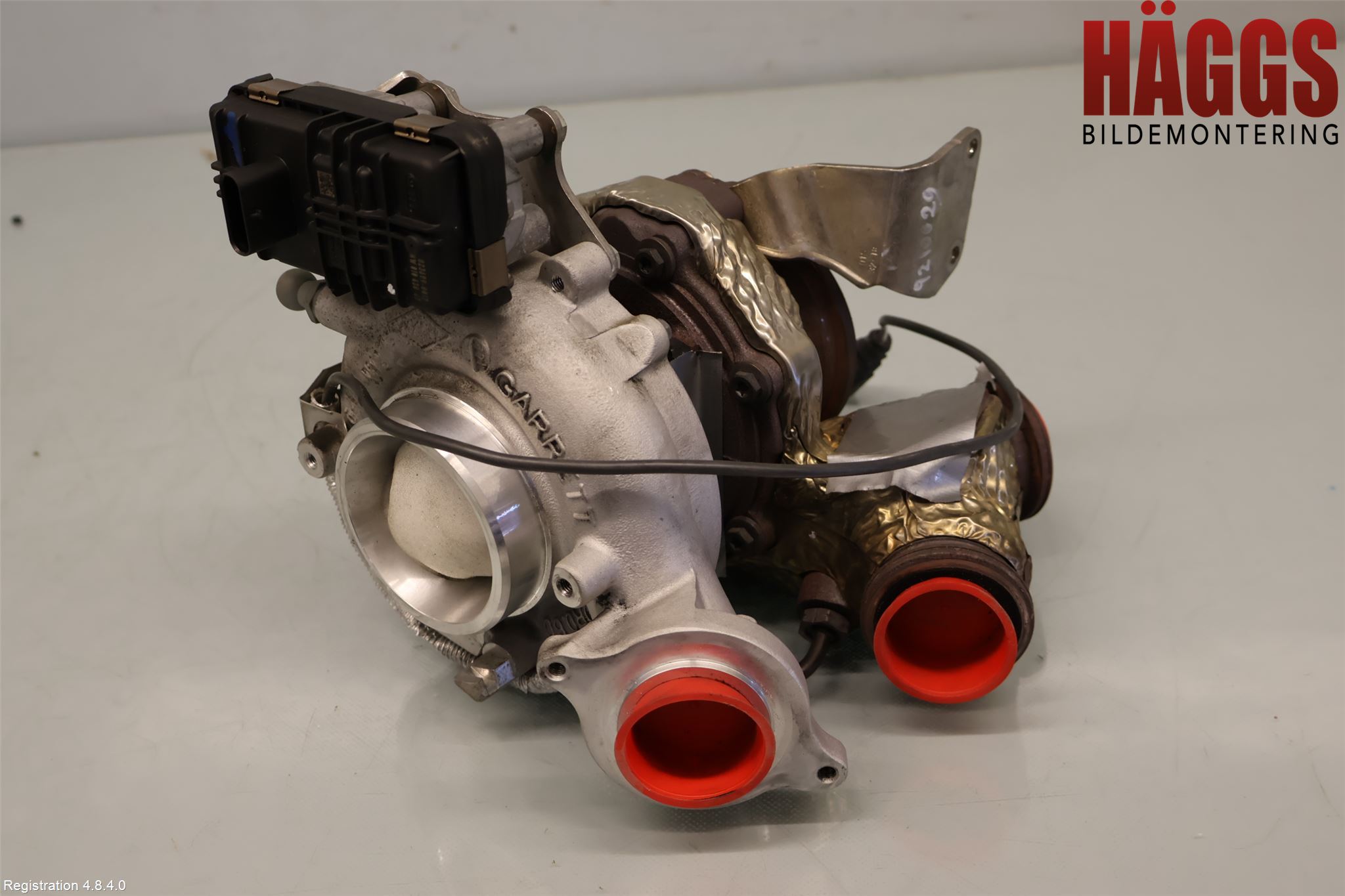 Volkswagen VW AMAROK 2H 10-22 Turboaggregat