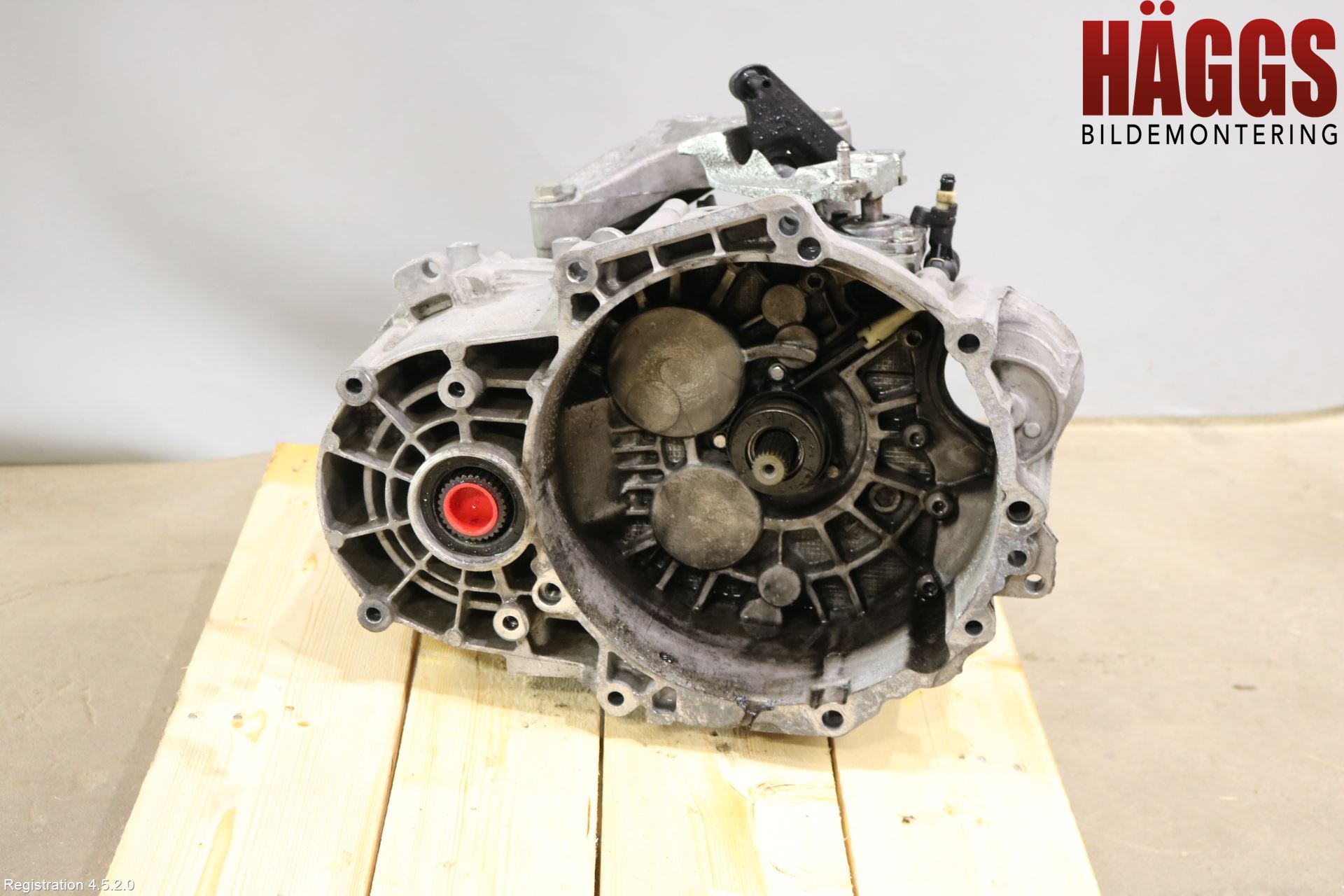 Audi A3/S3 8V 13-20 Växellåda Man 6 Vxl