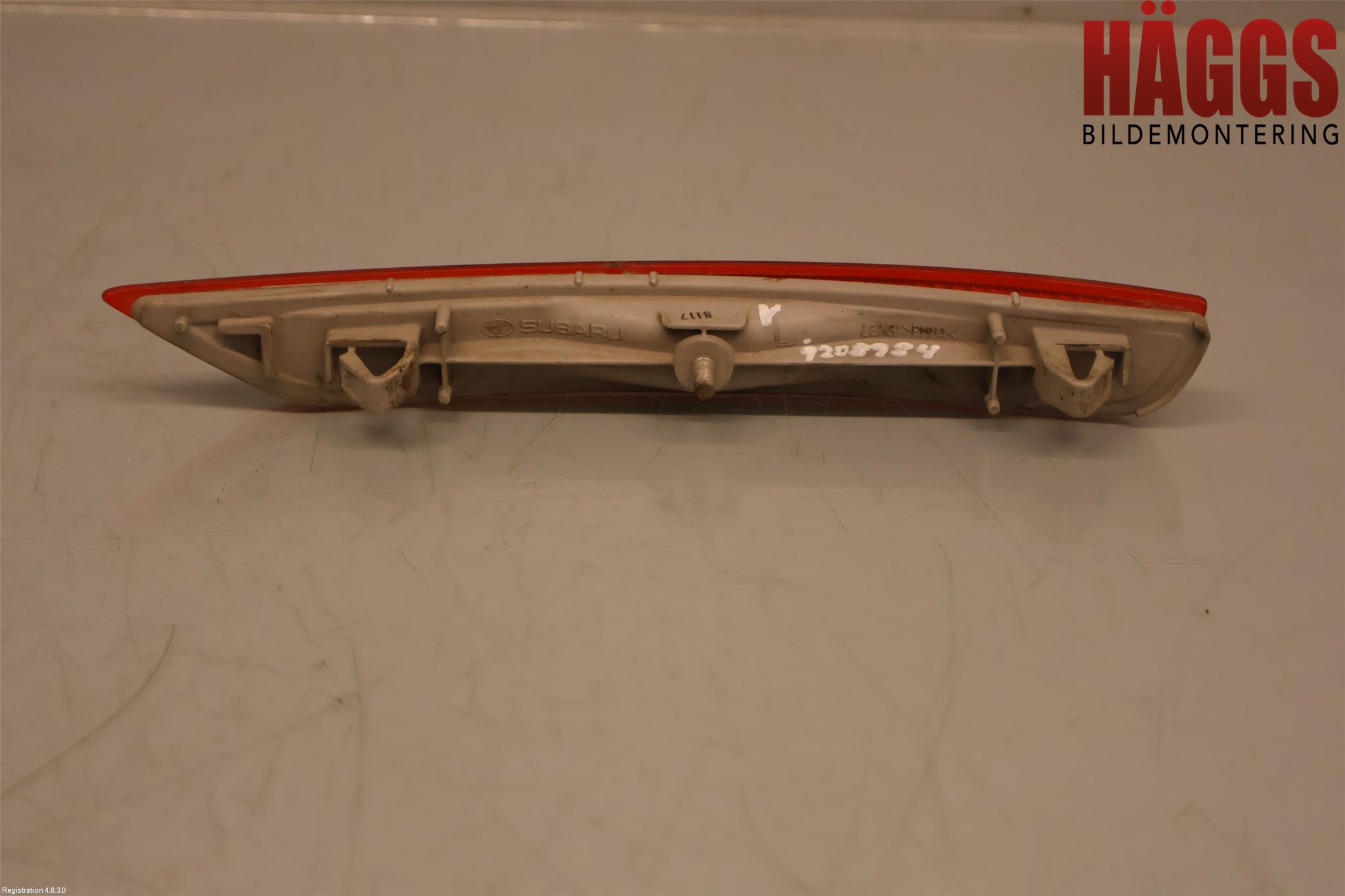Subaru FORESTER SH  08-13 Dimljus/Reflex Bak