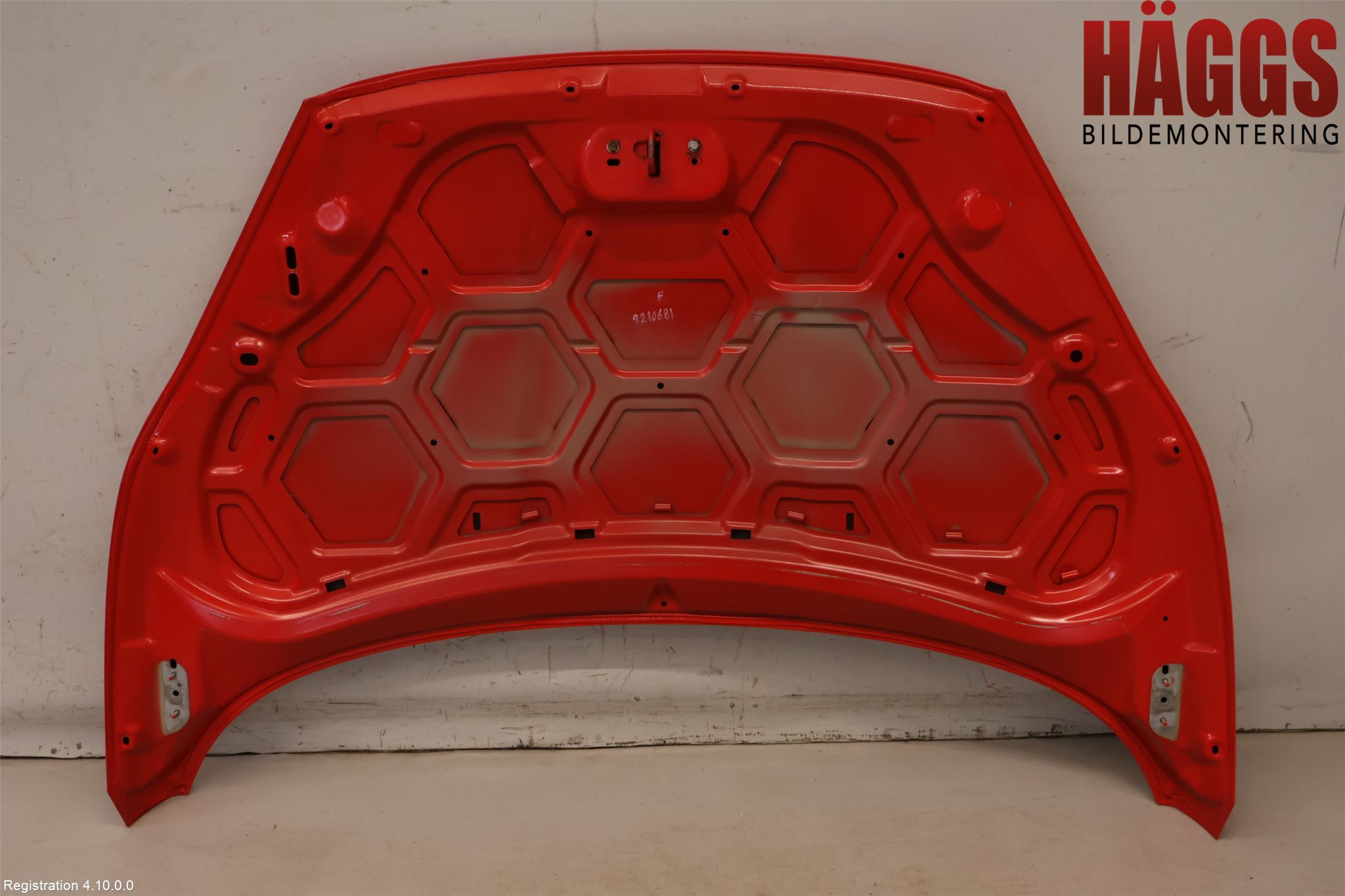 Ford FIESTA 13-17 Huv Fram