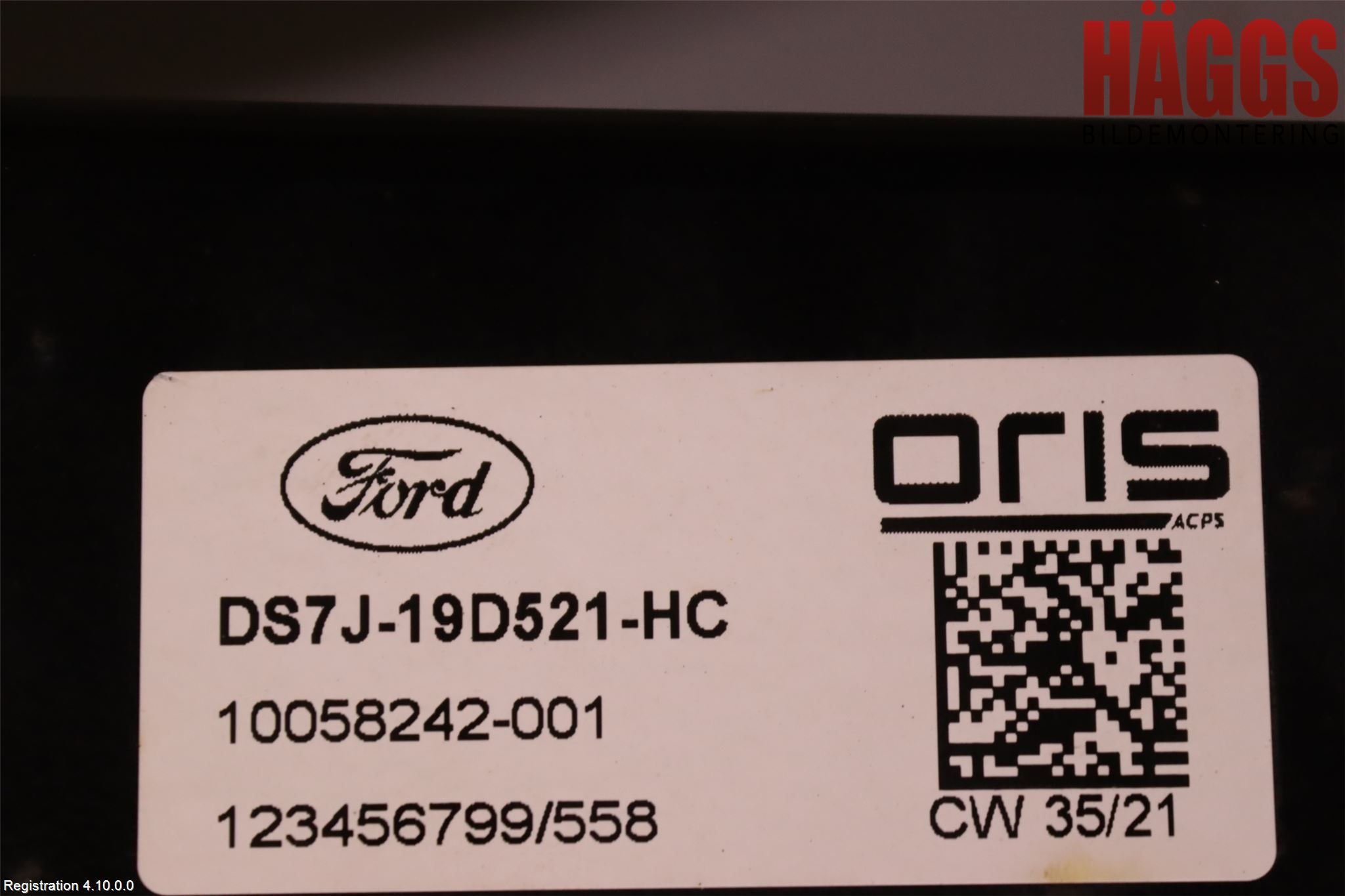 Ford MONDEO 15-22 Dragkrok