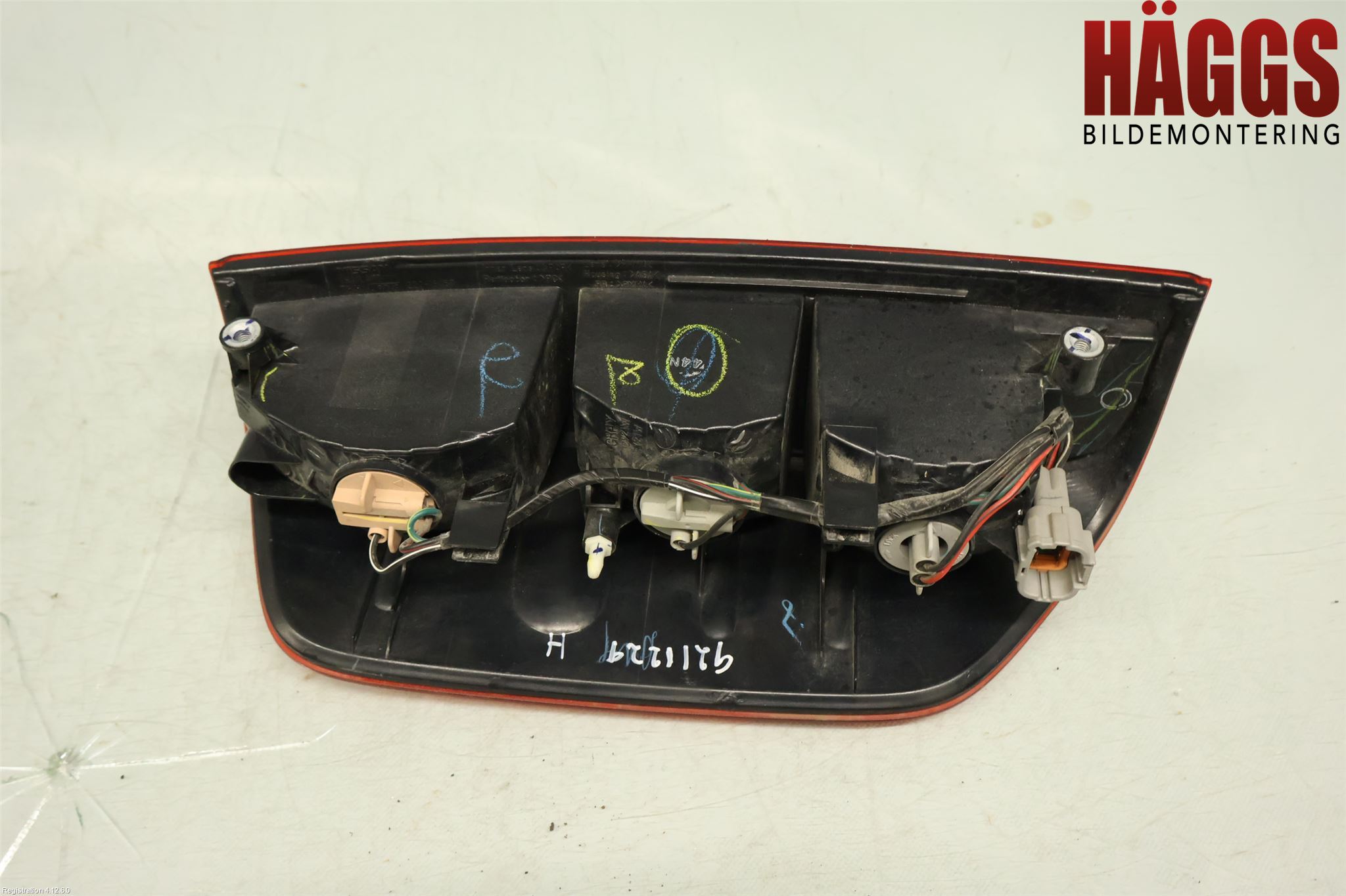 Nissan NAVARA 05-16 Bakljus Höger