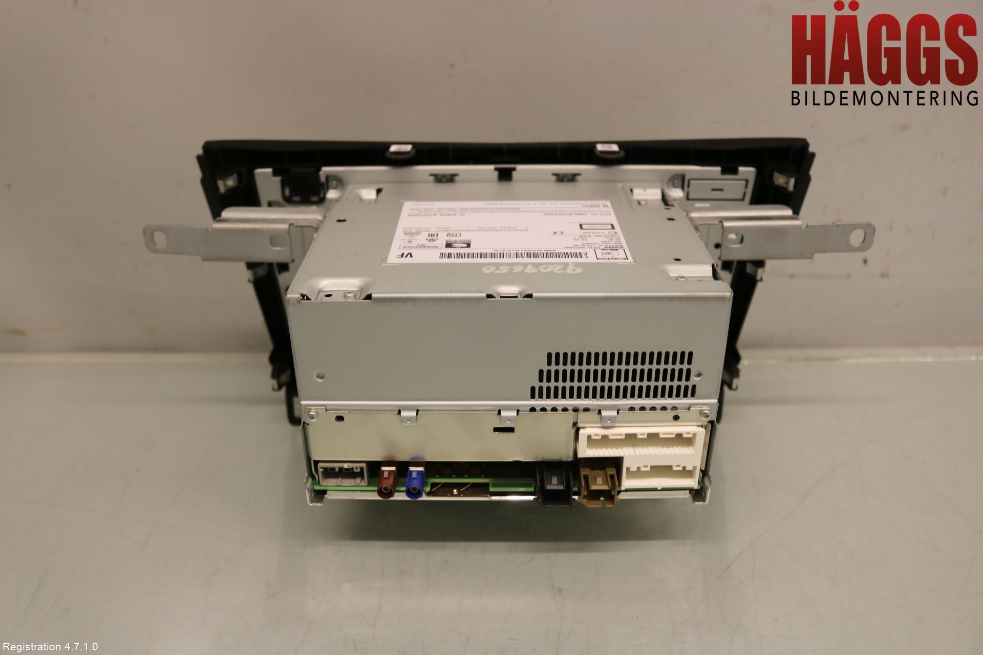 Nissan QASHQAI 17-21 Cd Radio - Multimediapanel